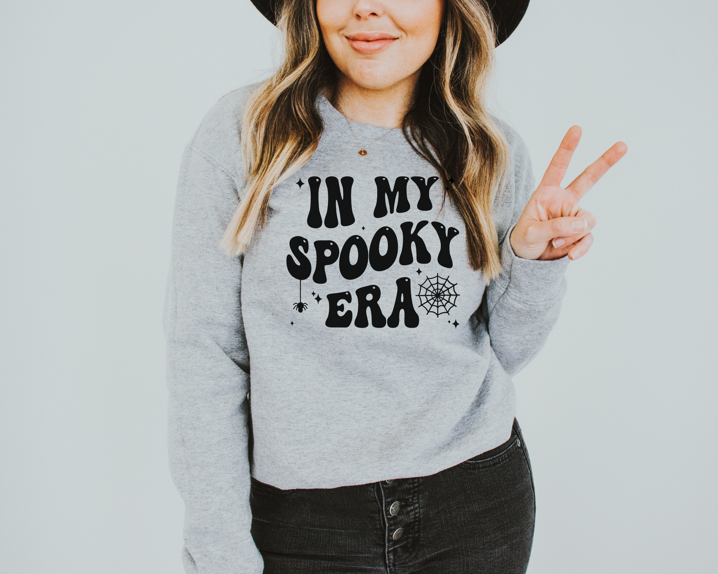 In My Spooky Era Sweatshirt | Women's Halloween Sweatshirt