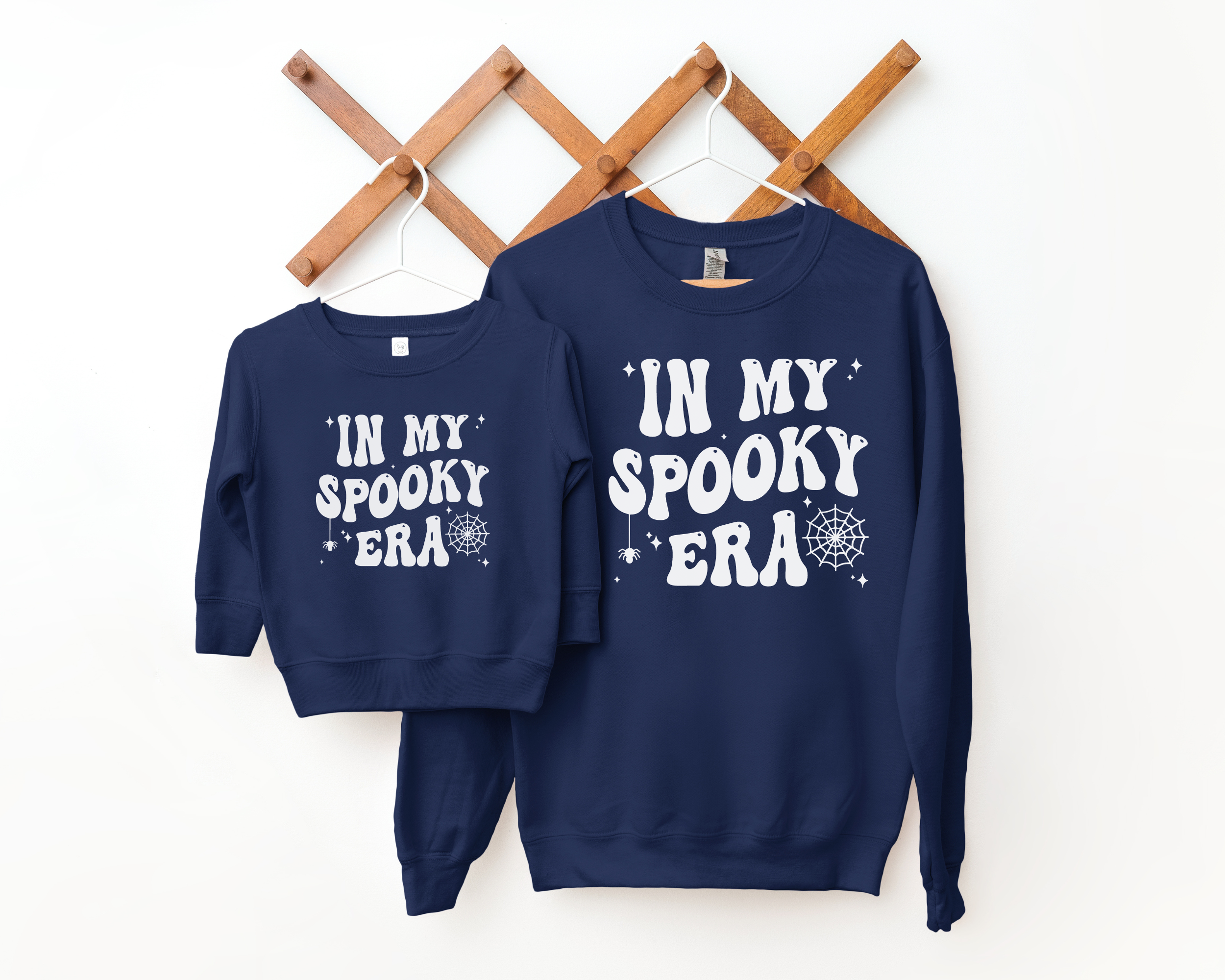 In Spooky Era Matching Sweatshirts | Mom & Me Halloween Shirts