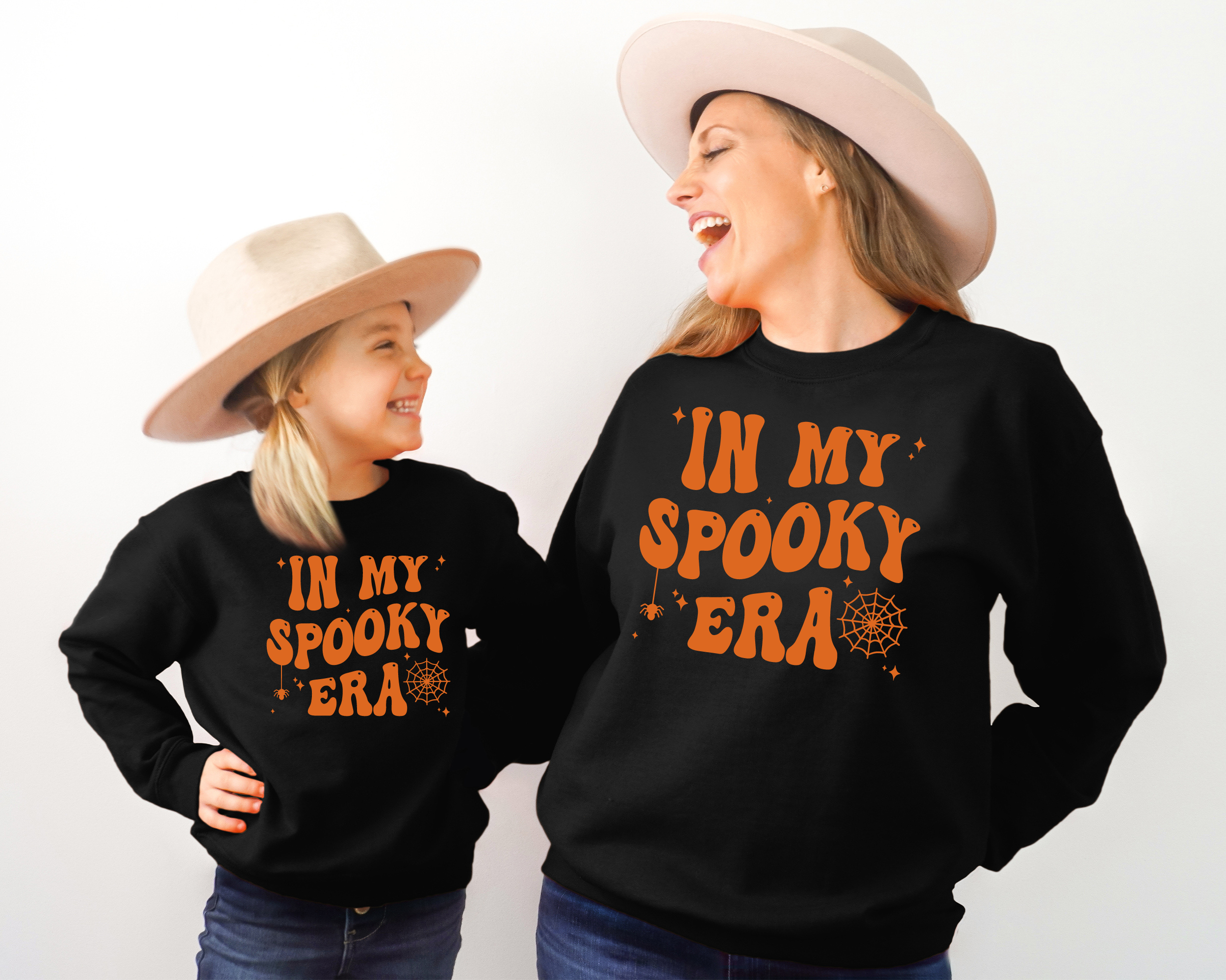 In Spooky Era Matching Sweatshirts | Mom & Me Halloween Shirts