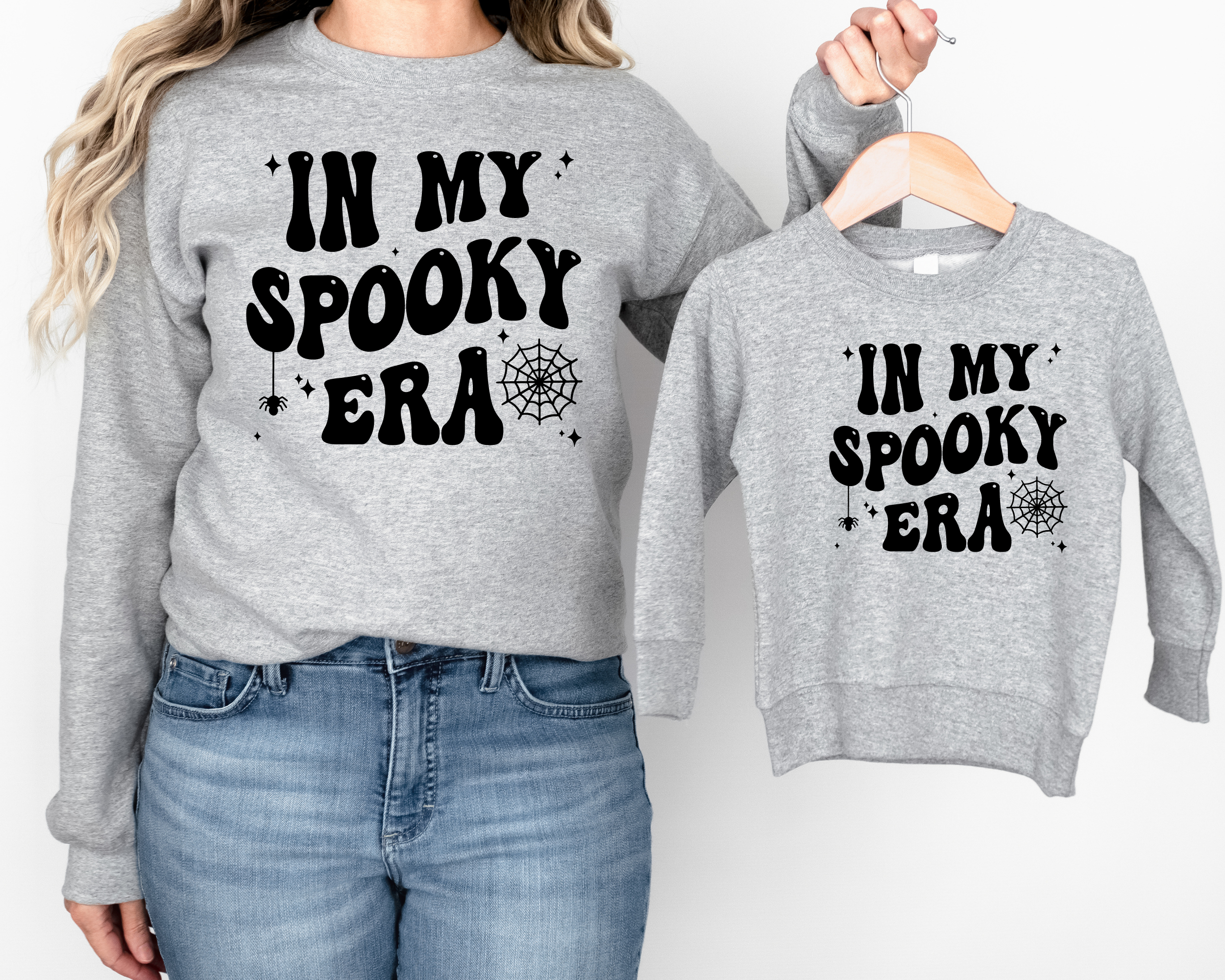 In Spooky Era Matching Sweatshirts | Mom & Me Halloween Shirts