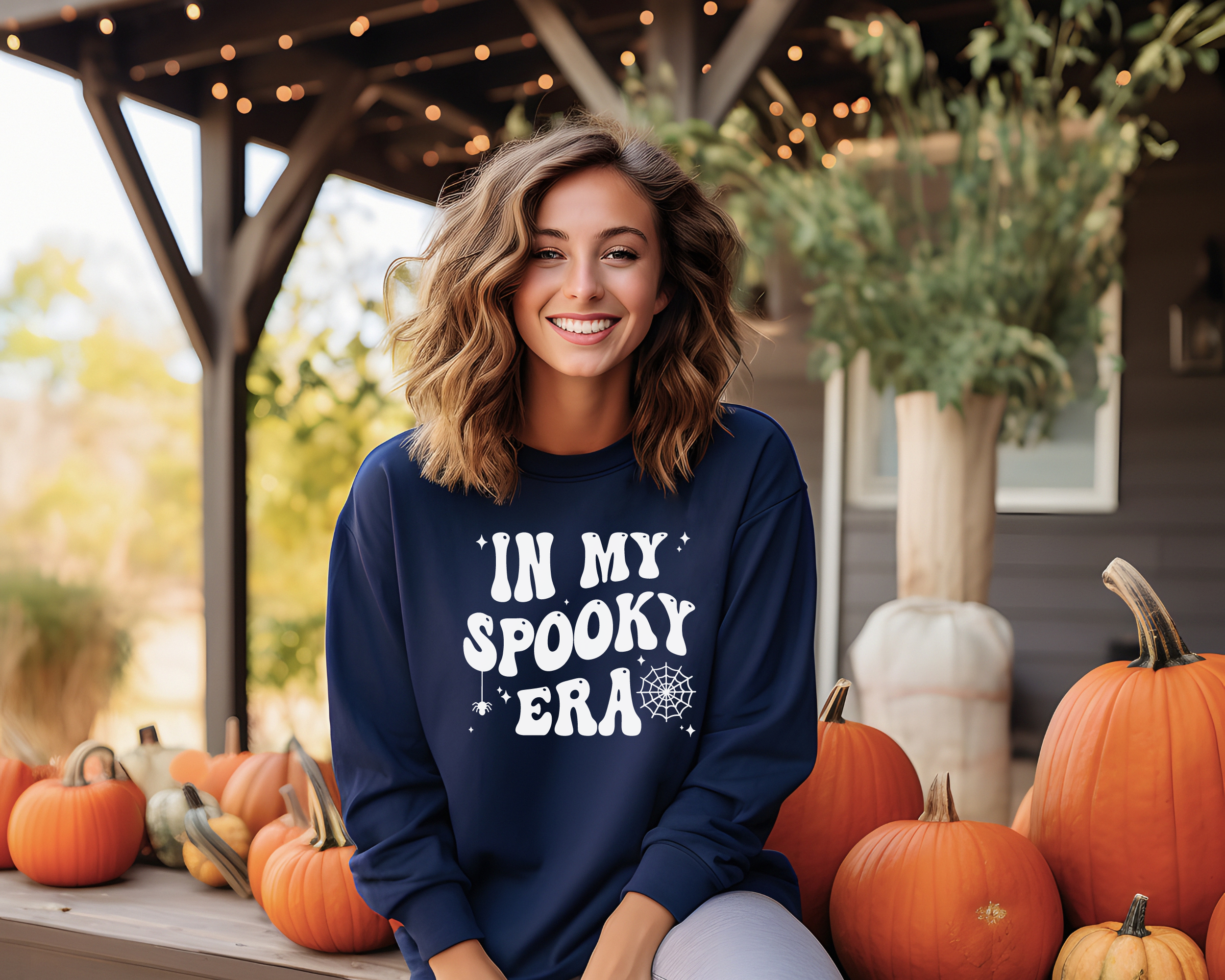In My Spooky Era Sweatshirt | Women's Halloween Sweatshirt