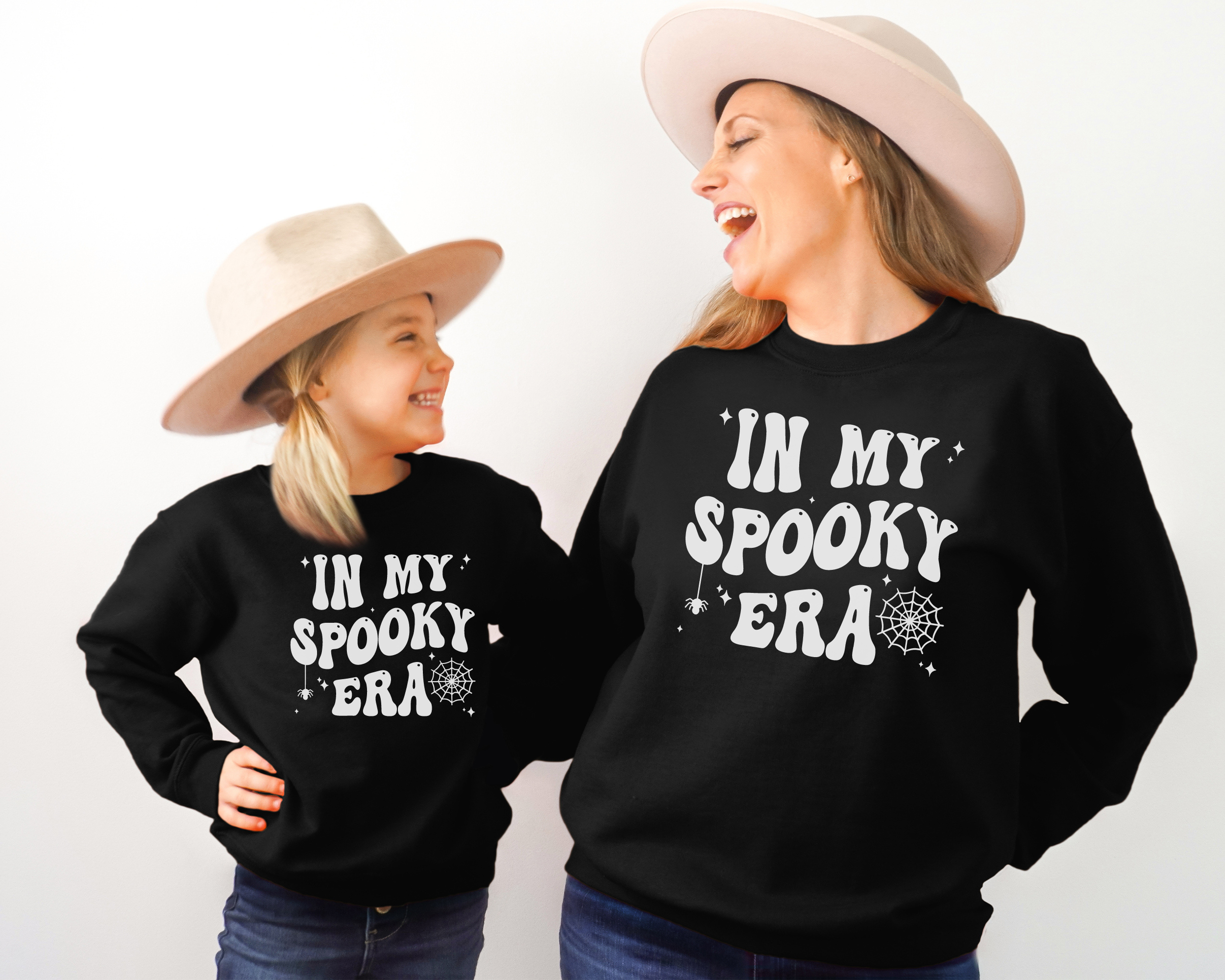 In Spooky Era Matching Sweatshirts | Mom & Me Halloween Shirts