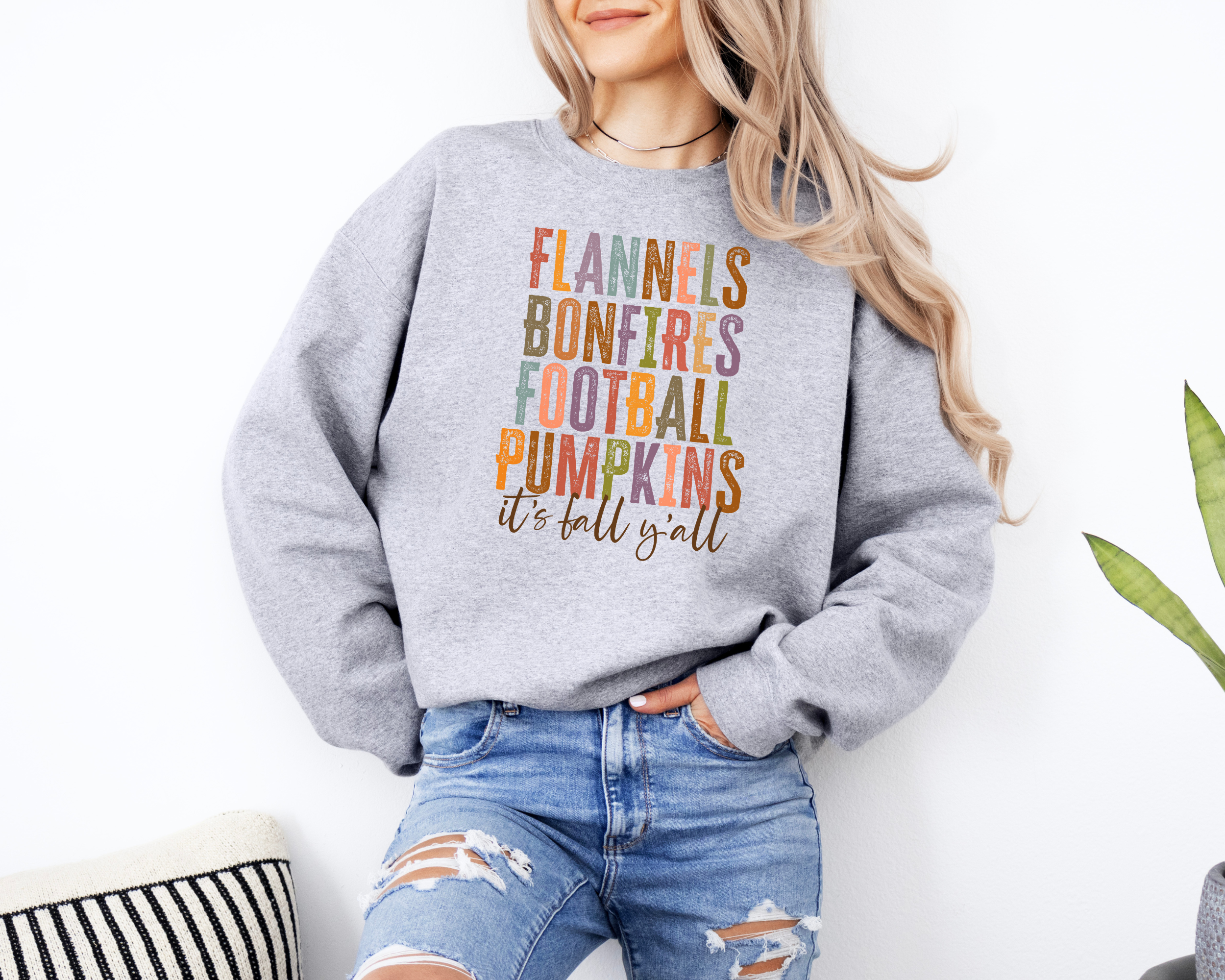 It's Fall Ya'll Sweatshirt | Women's Fall Sweatshirt