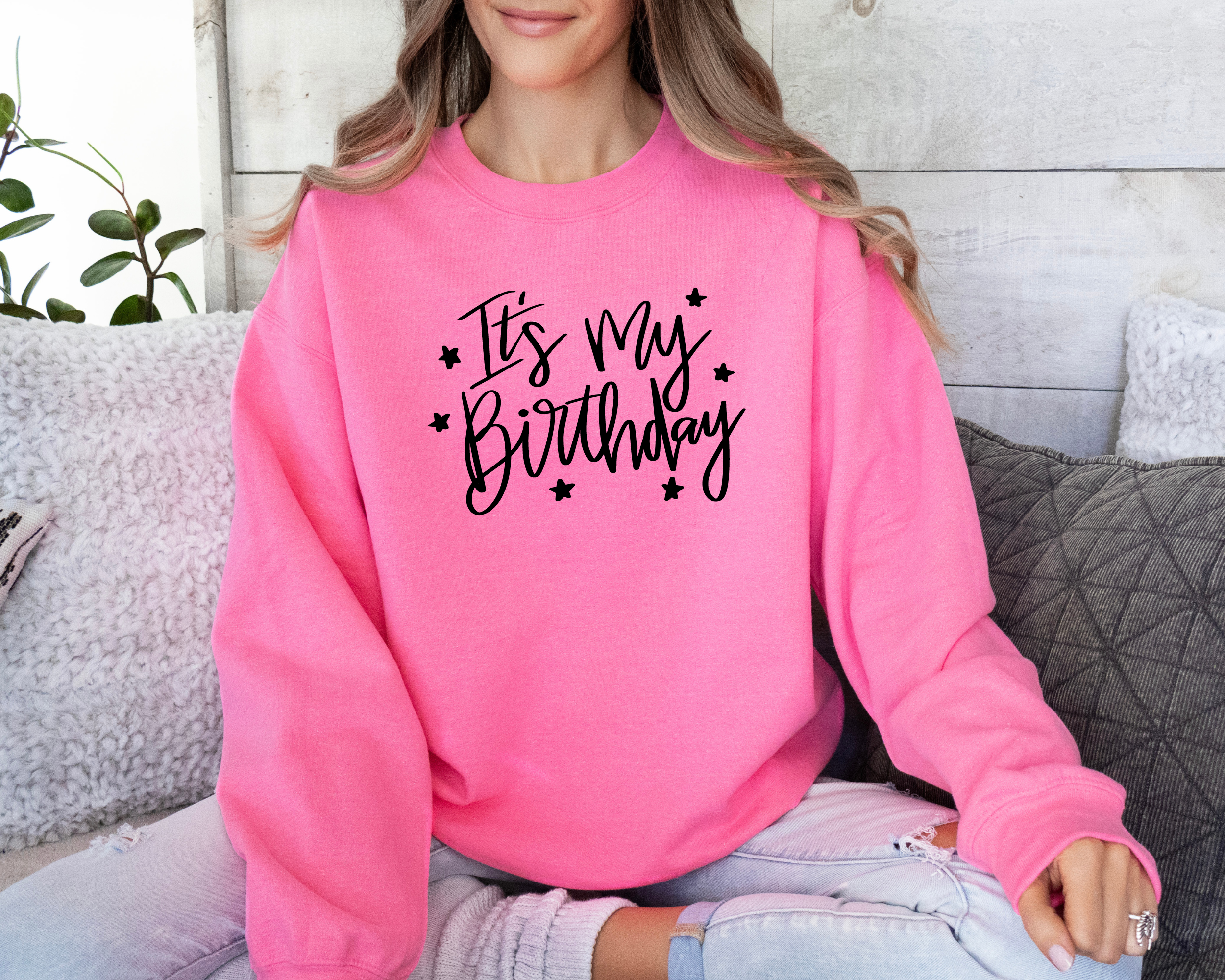 It's my birthday -- kids sweatshirt