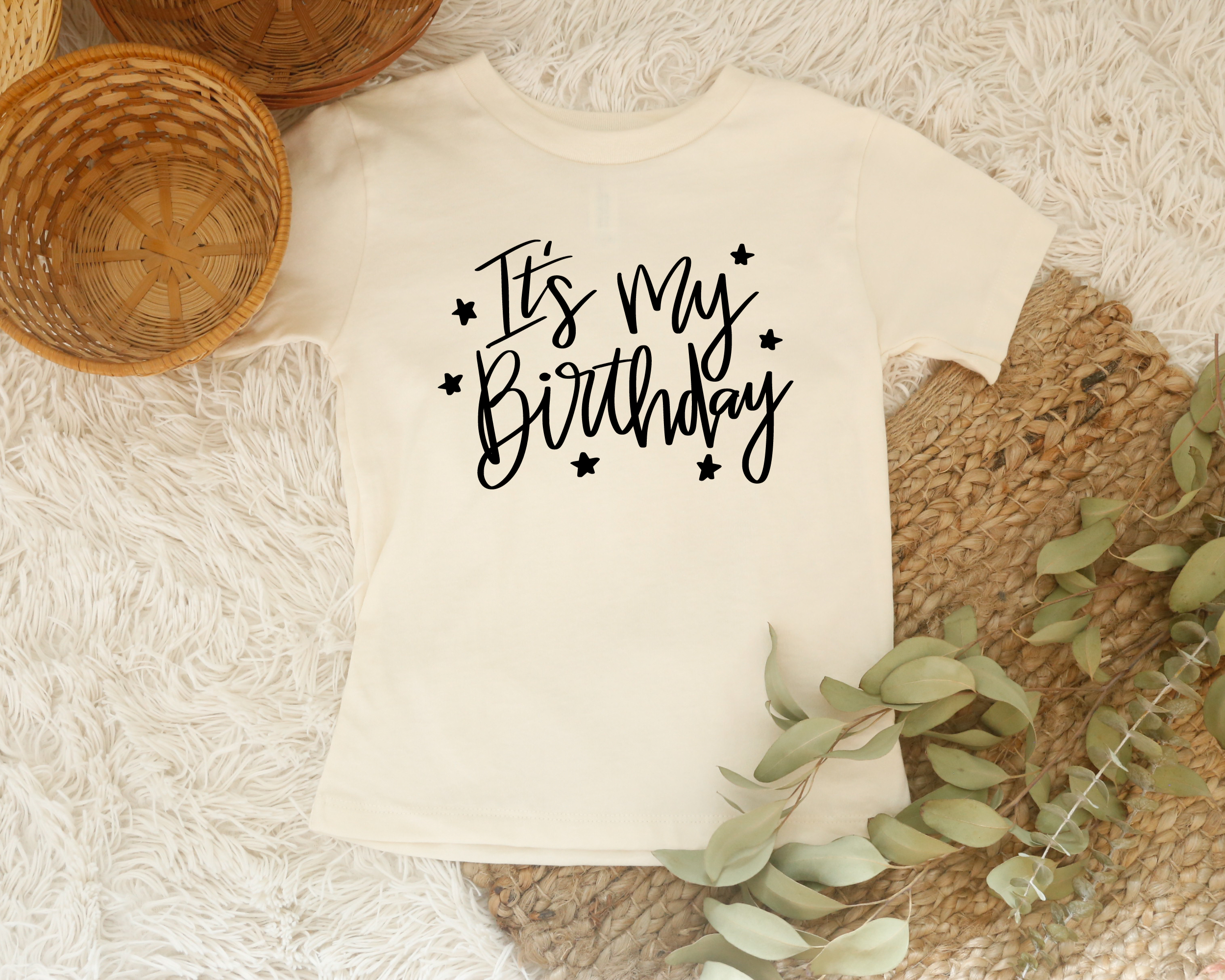 It's My Birthday Shirt | Kids Birthday Shirt