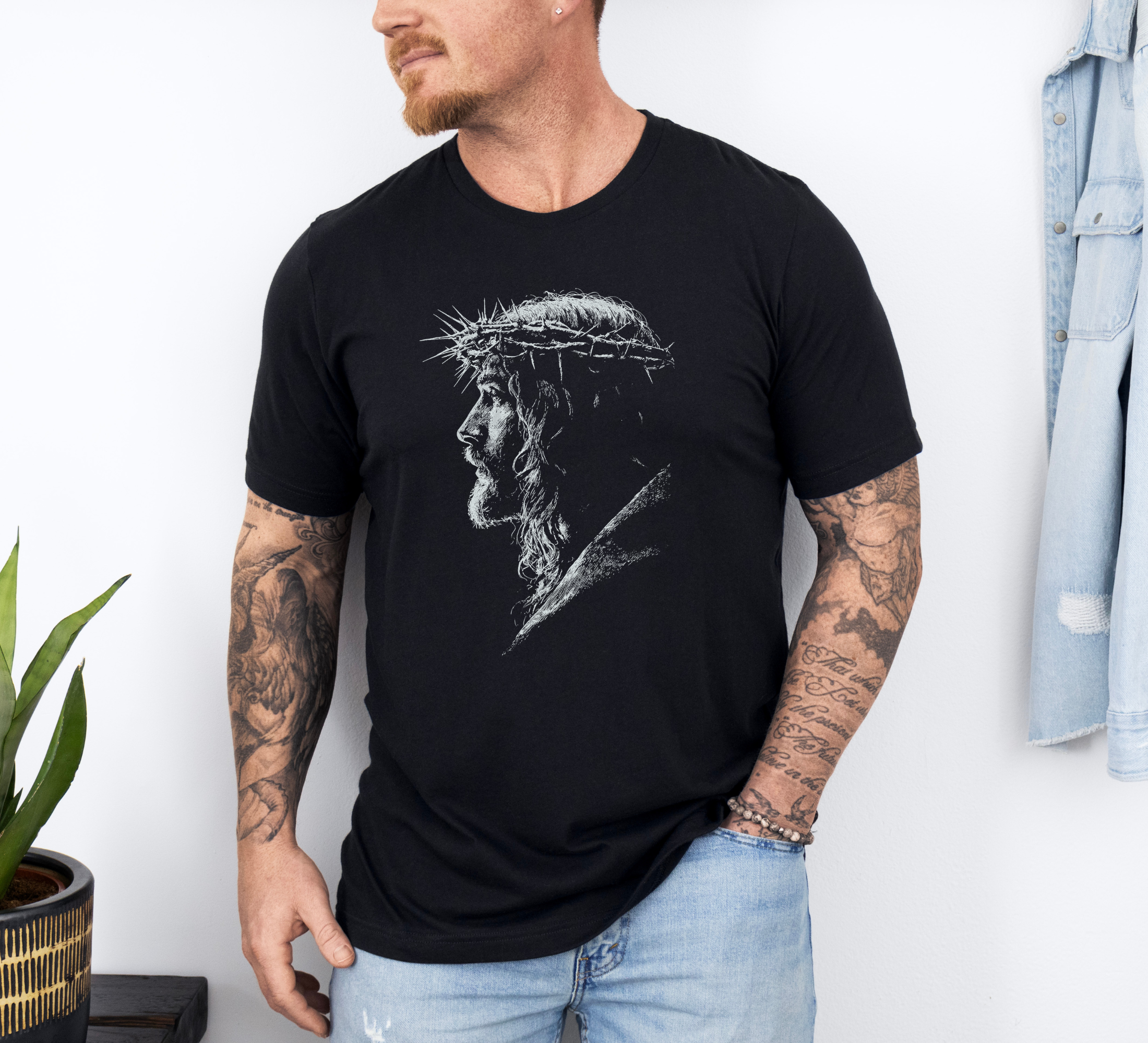 Jesus Crown of Thorns T-Shirt