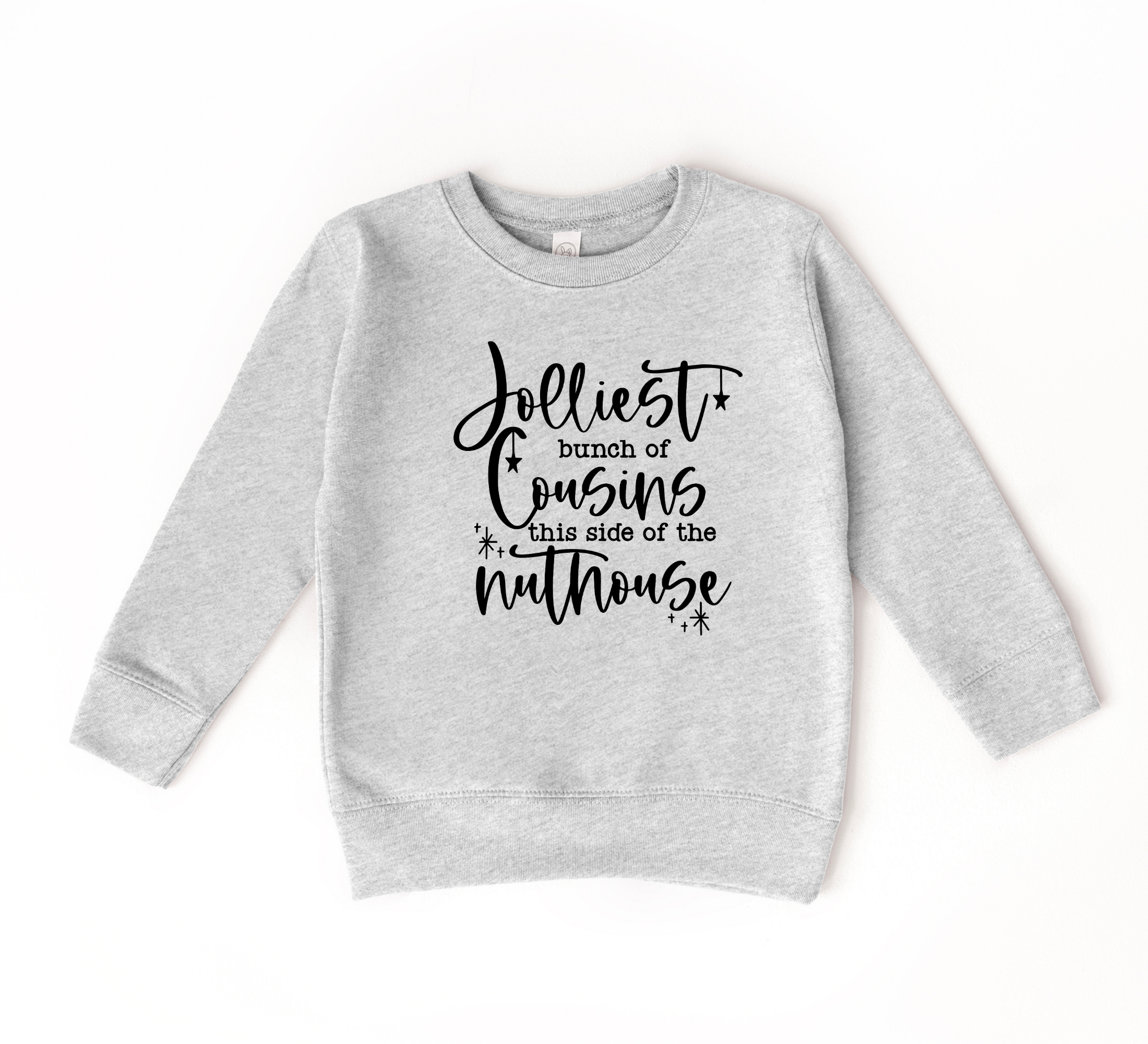 Jolliest Bunch of Cousins Christmas Sweatshirt | Cousin Crew Shirts