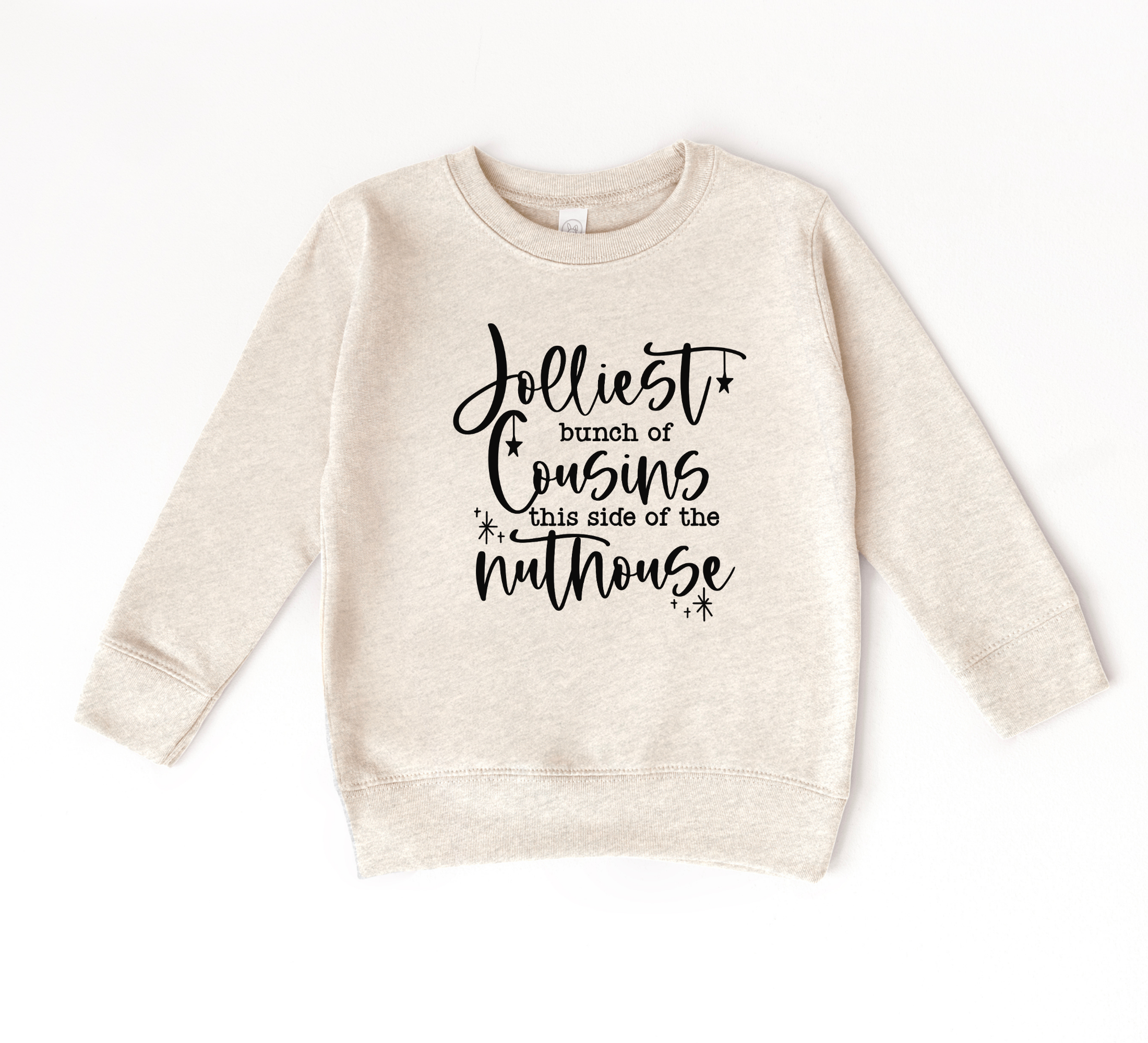 Jolliest Bunch of Cousins Christmas Sweatshirt | Cousin Crew Shirts