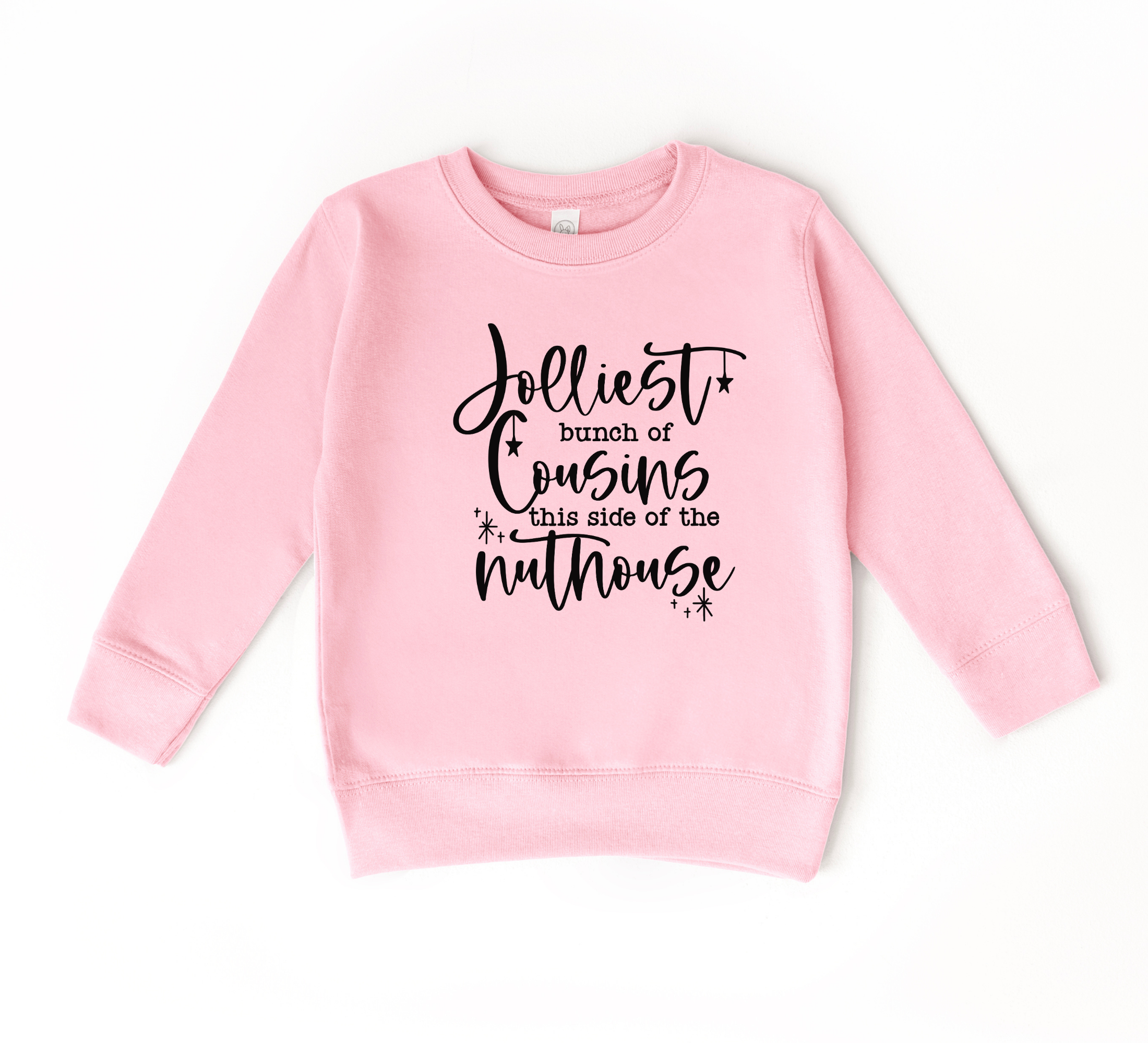 Jolliest Bunch of Cousins Christmas Sweatshirt | Cousin Crew Shirts
