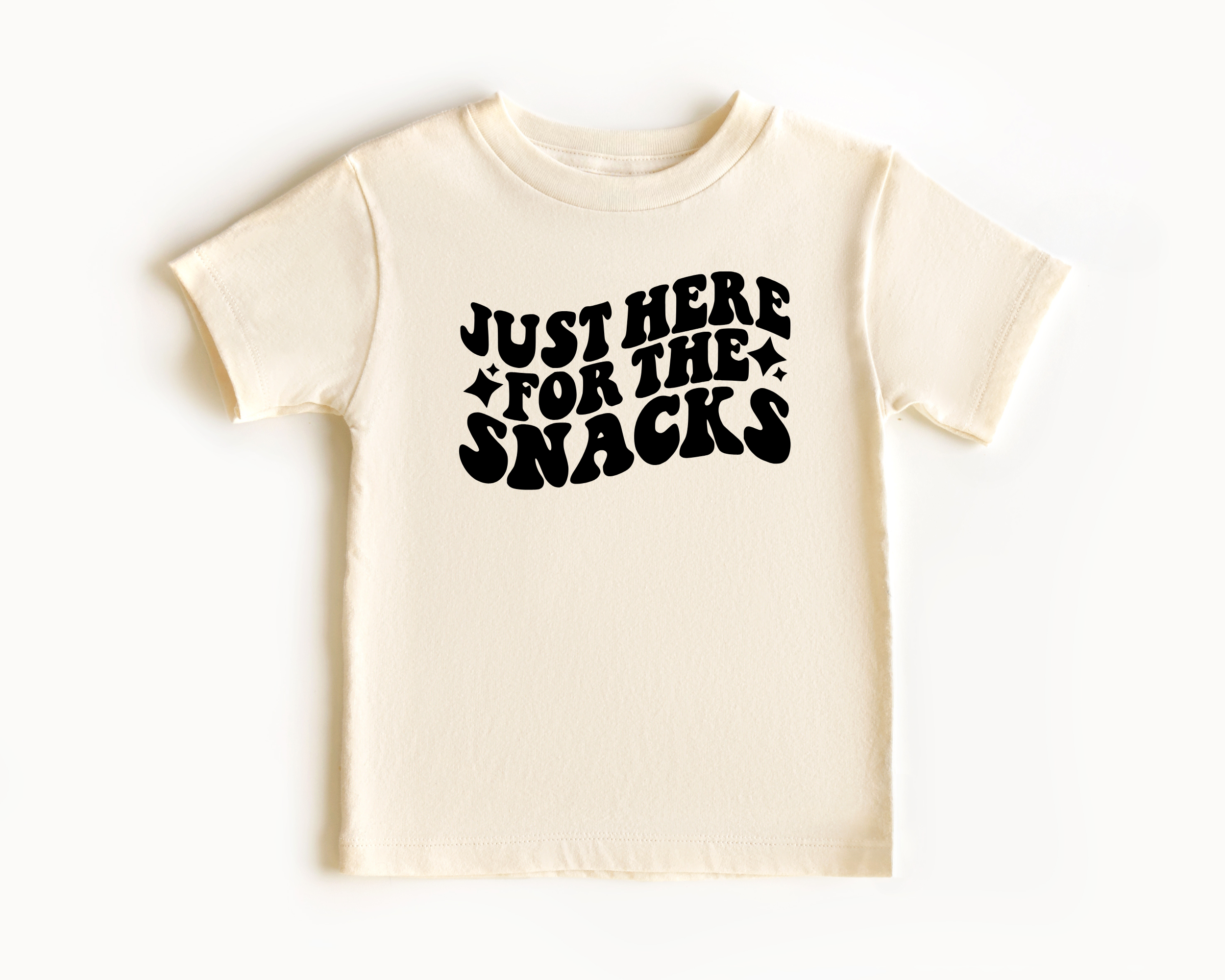 Just Here For The Snacks tshirt