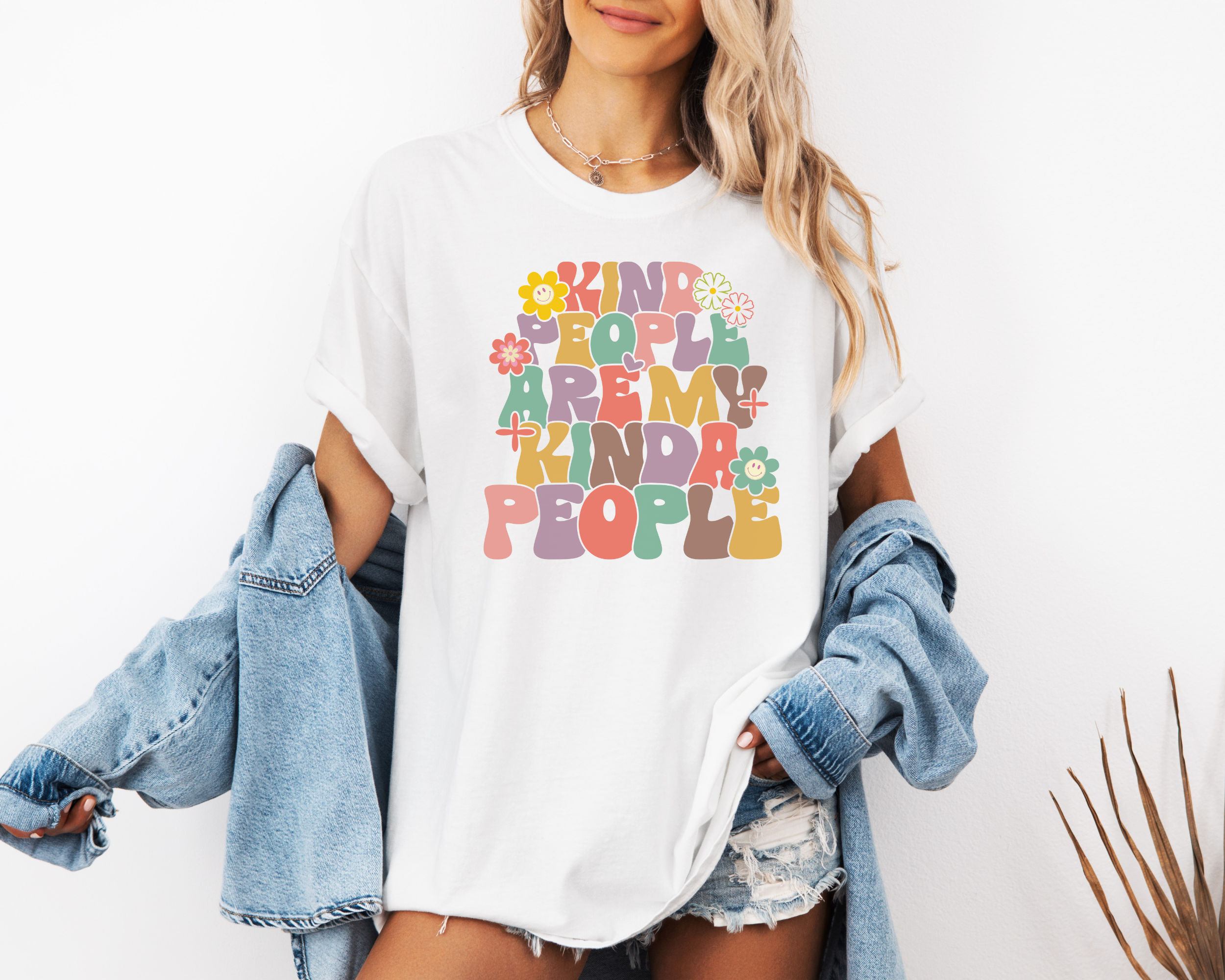 Kind people tshirt