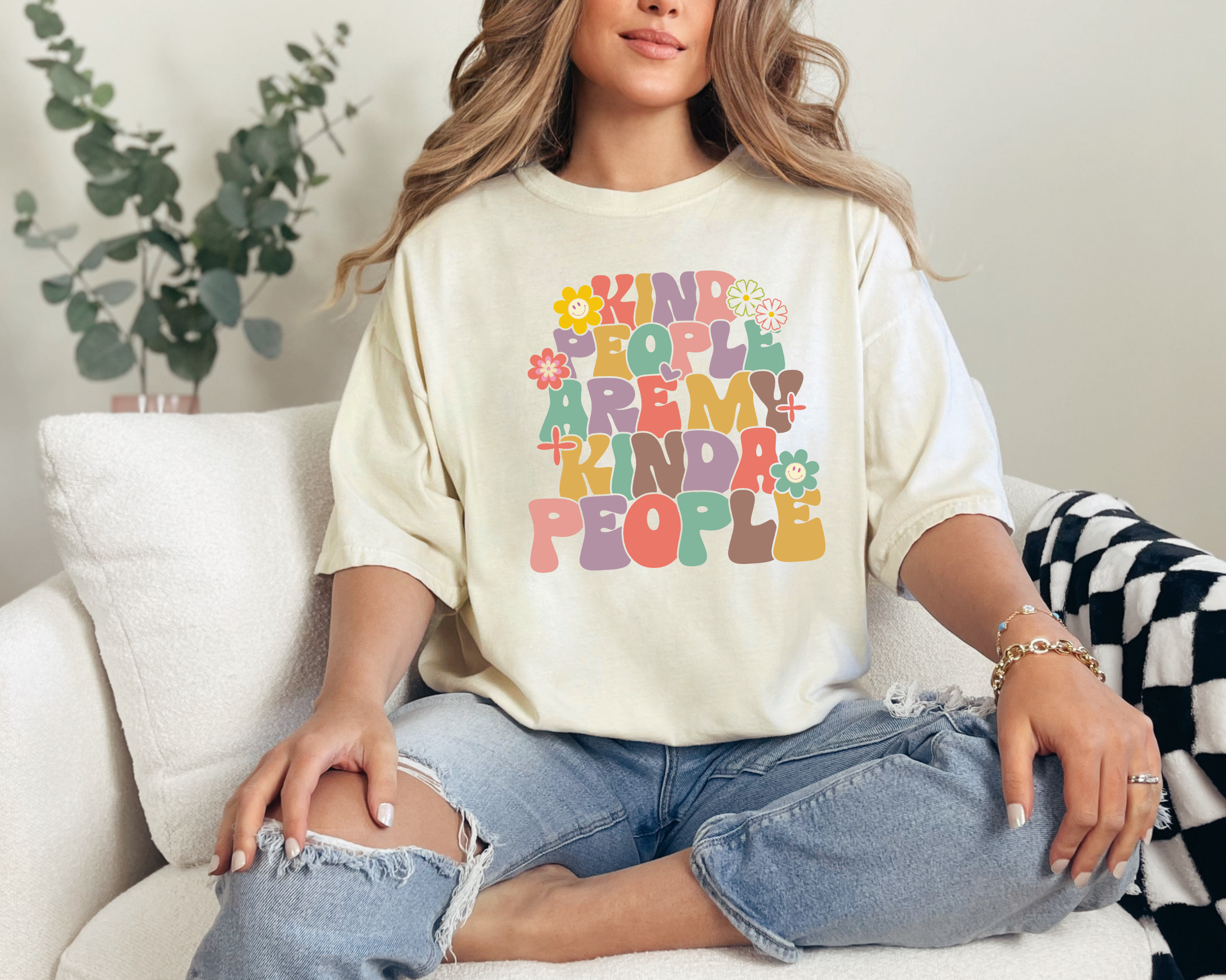 Kind people tshirt