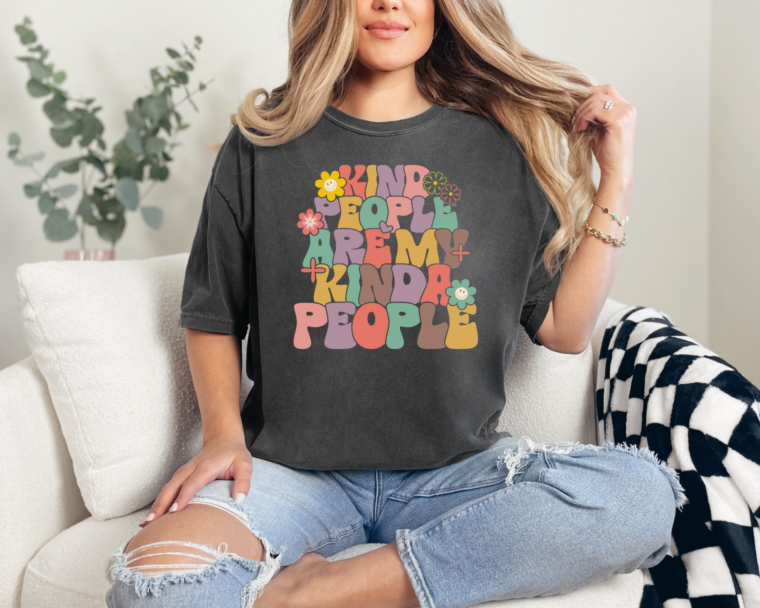 Kind people tshirt