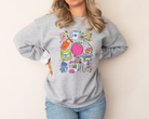 Labor and delivery sweatshirt for a mother baby nurse