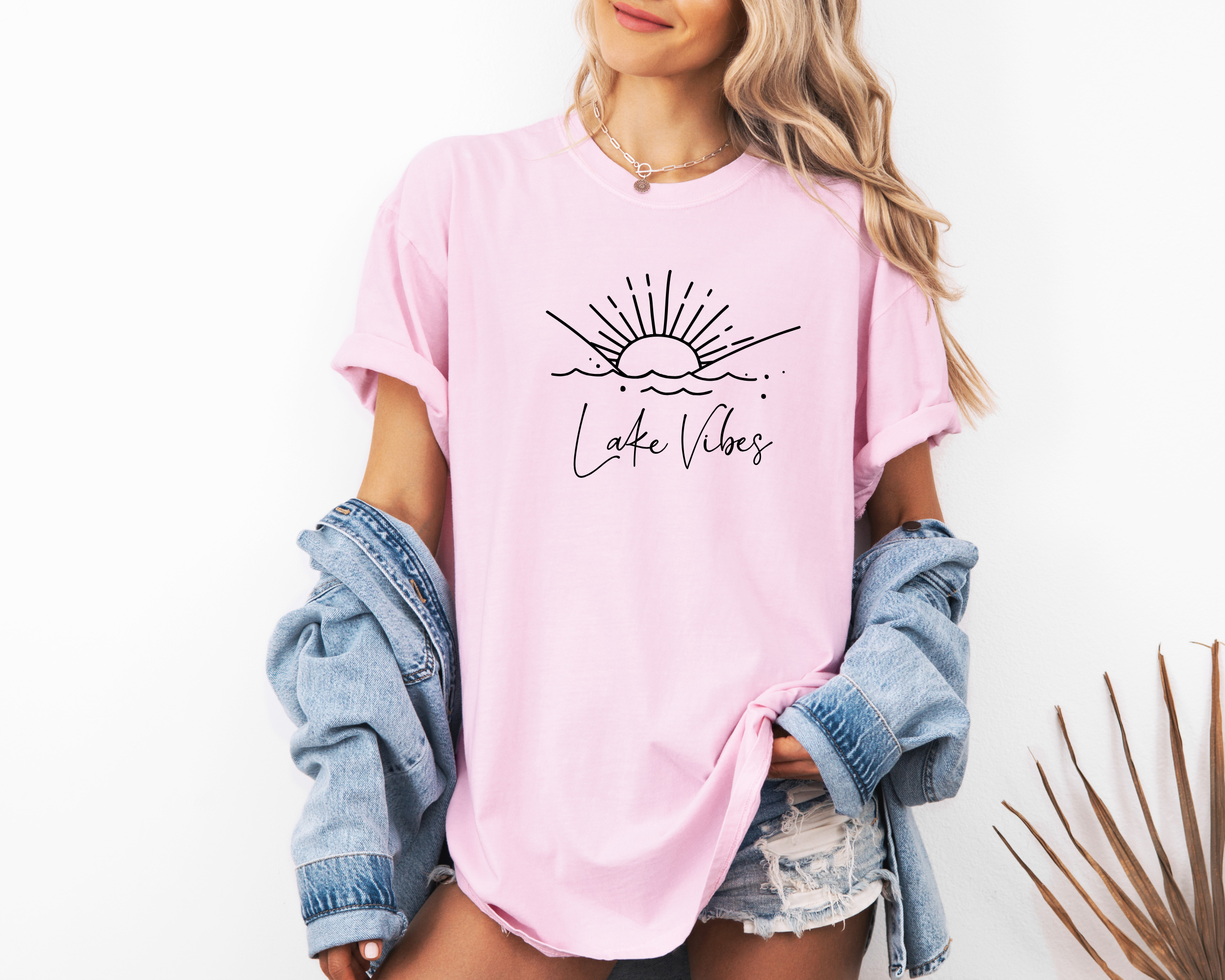 Lake vibes shirt.  Lake shirts for women.