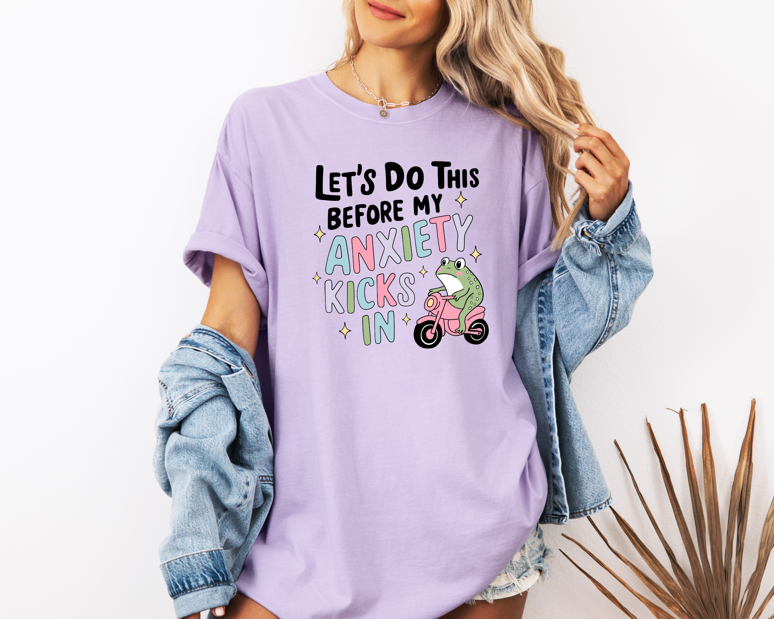 Let's Do This Before My Anxiety Kicks In Shirt | Funny Shirt For Women