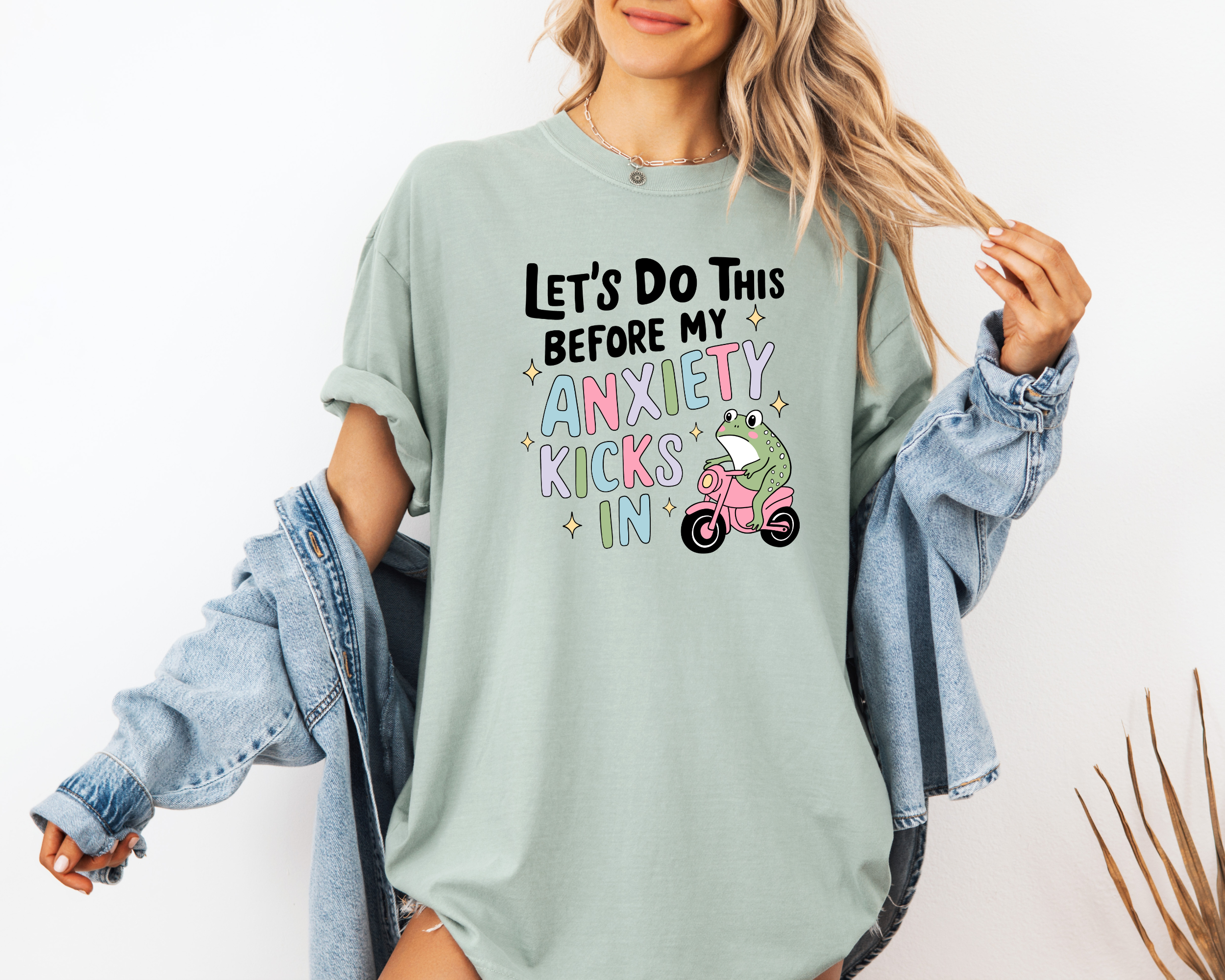 Let's Do This Before My Anxiety Kicks In Shirt | Funny Shirt For Women