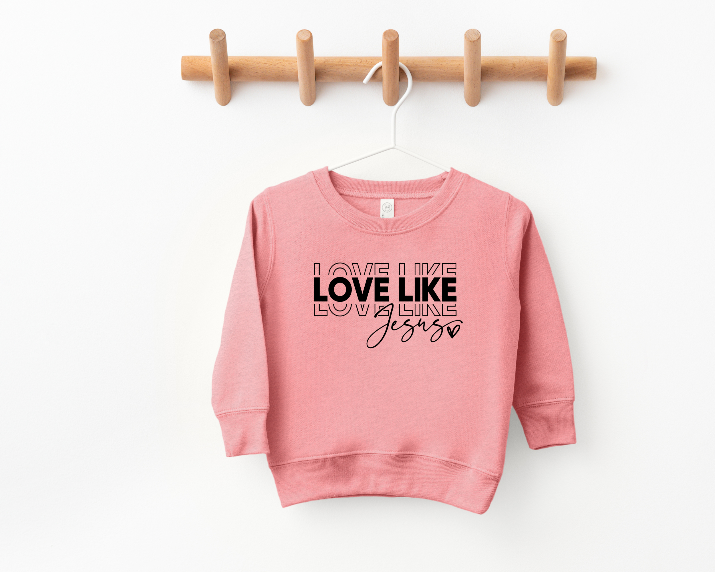 Love like Jesus Sweatshirt | Kids Christian Sweatshirt