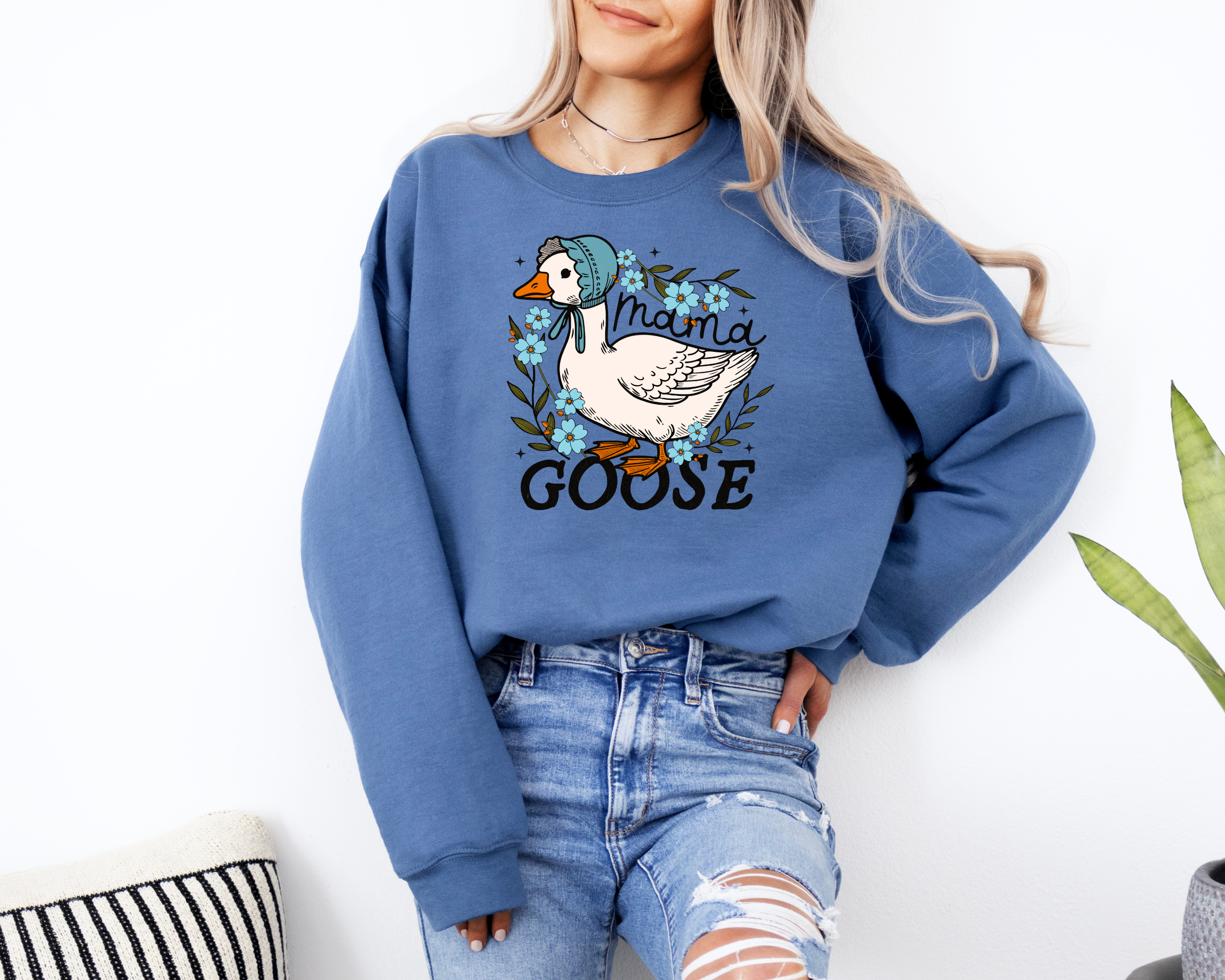 Mama Goose Sweatshirt | Mother Goose Sweatshirt