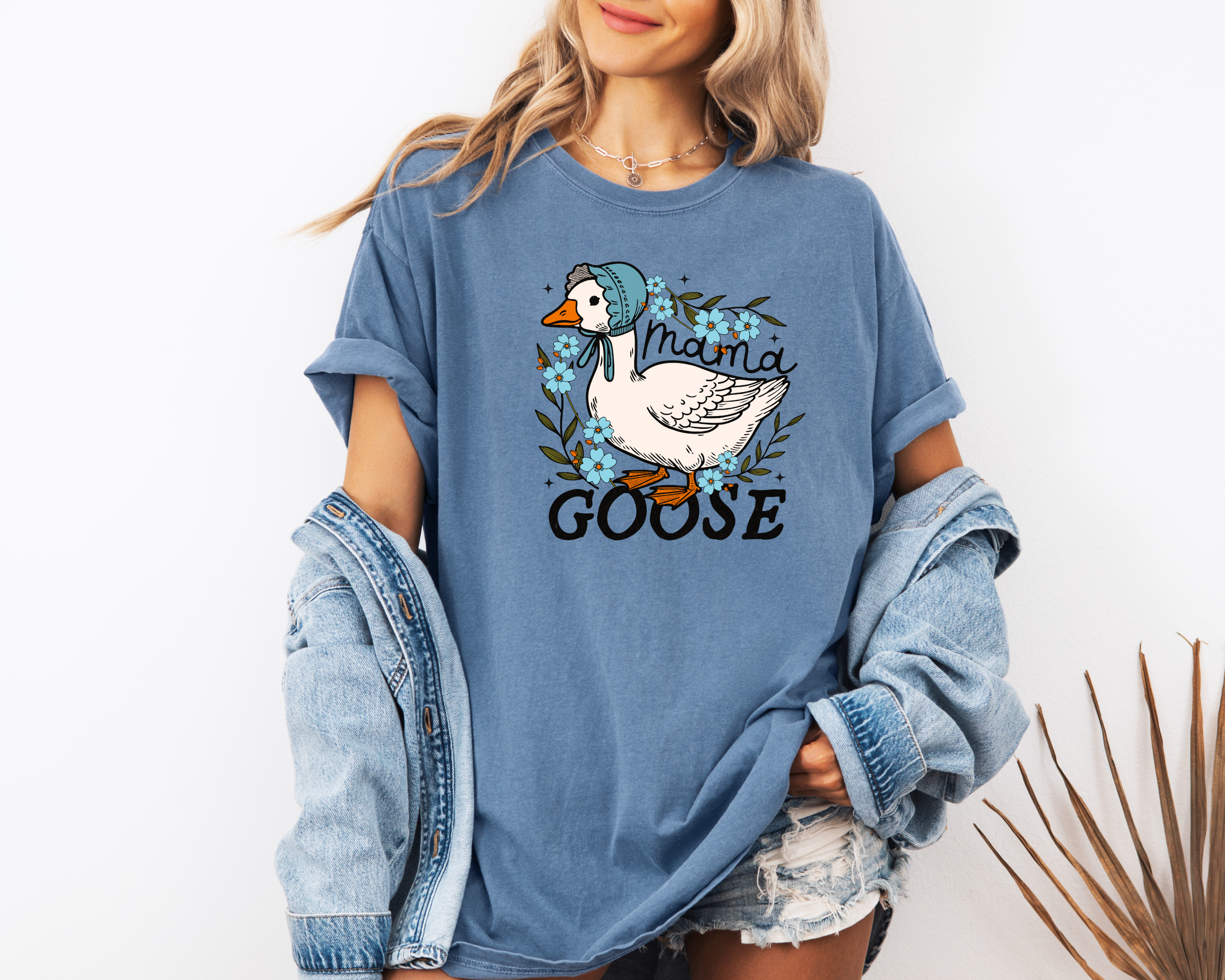 Mama Goose T-Shirt | Funny Mom T-Shirt