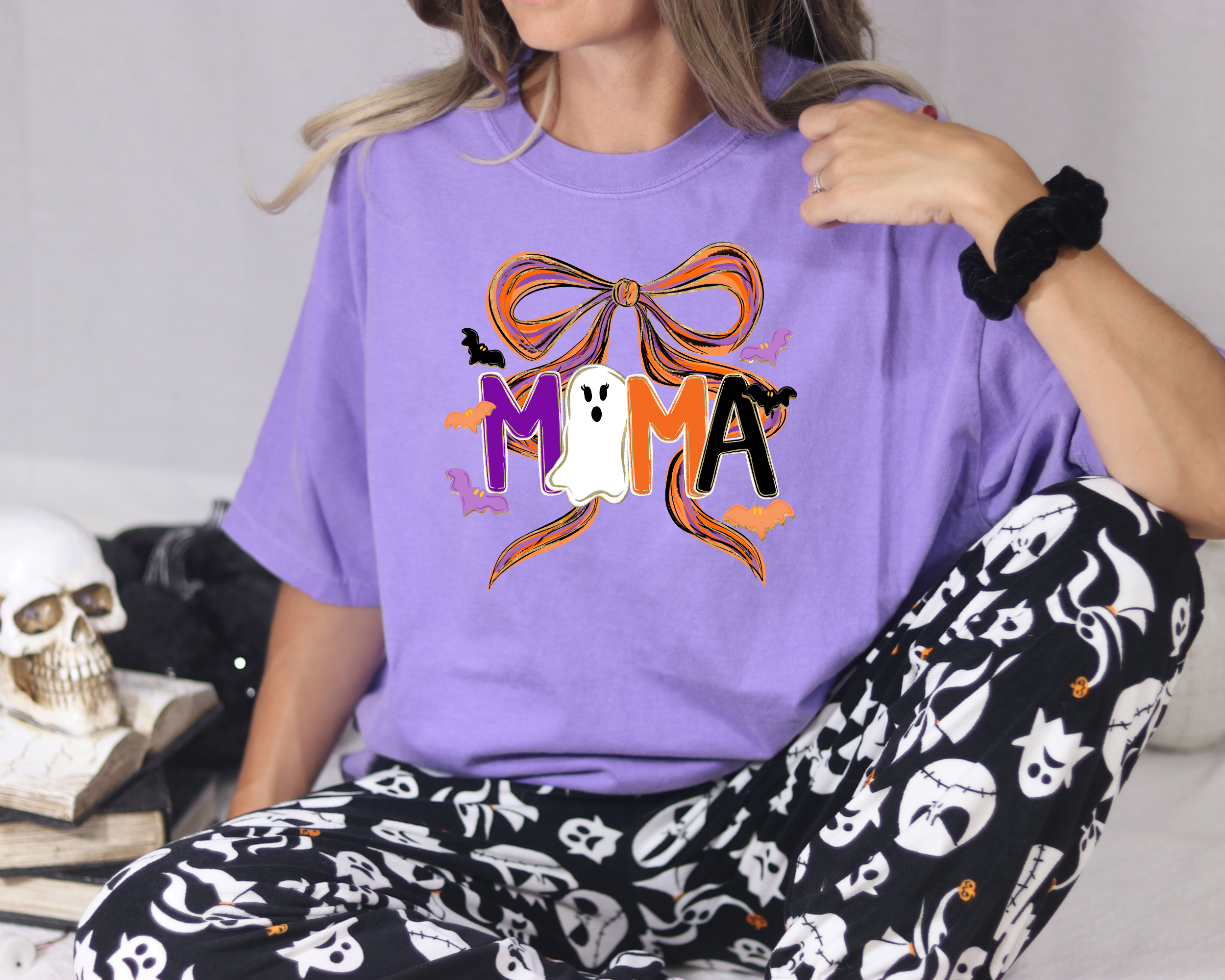 Mama Halloween T-Shirt | Women's Halloween Shirt