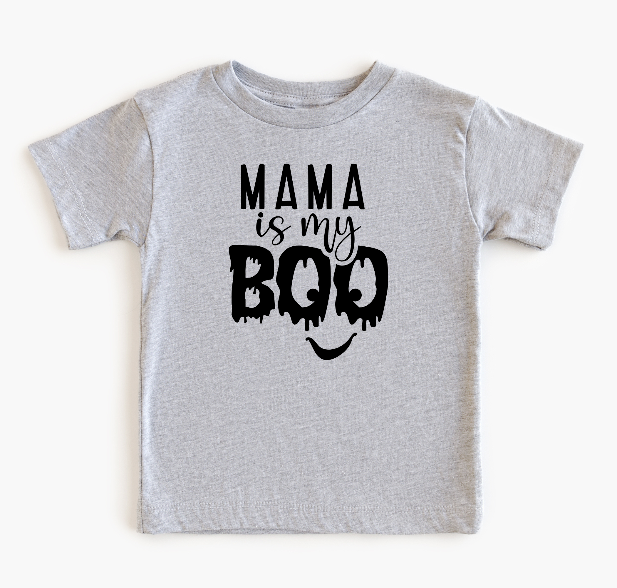 Mama Is My Boo T-Shirt | Toddler Halloween Shirt