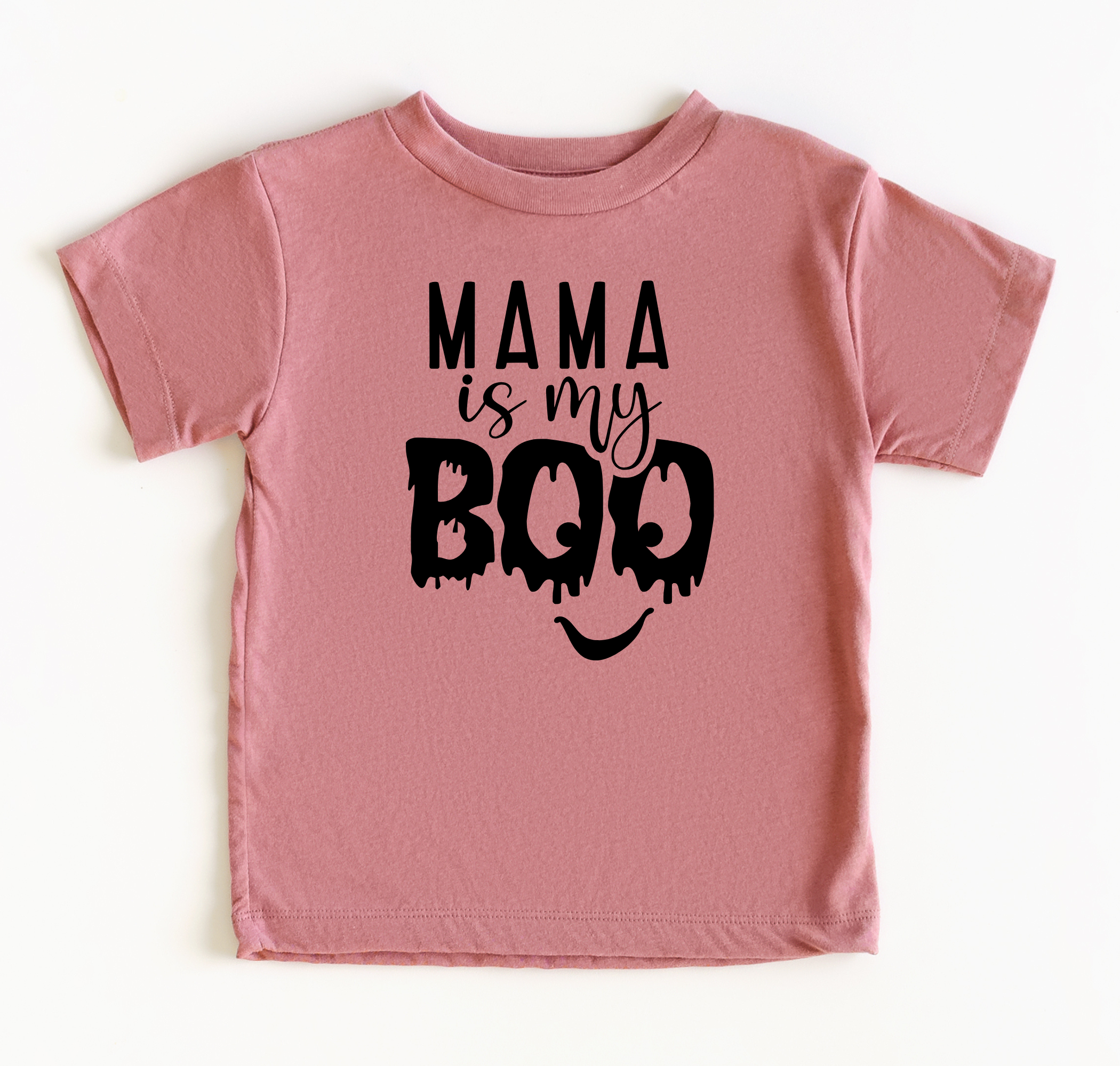 Mama Is My Boo T-Shirt | Toddler Halloween Shirt
