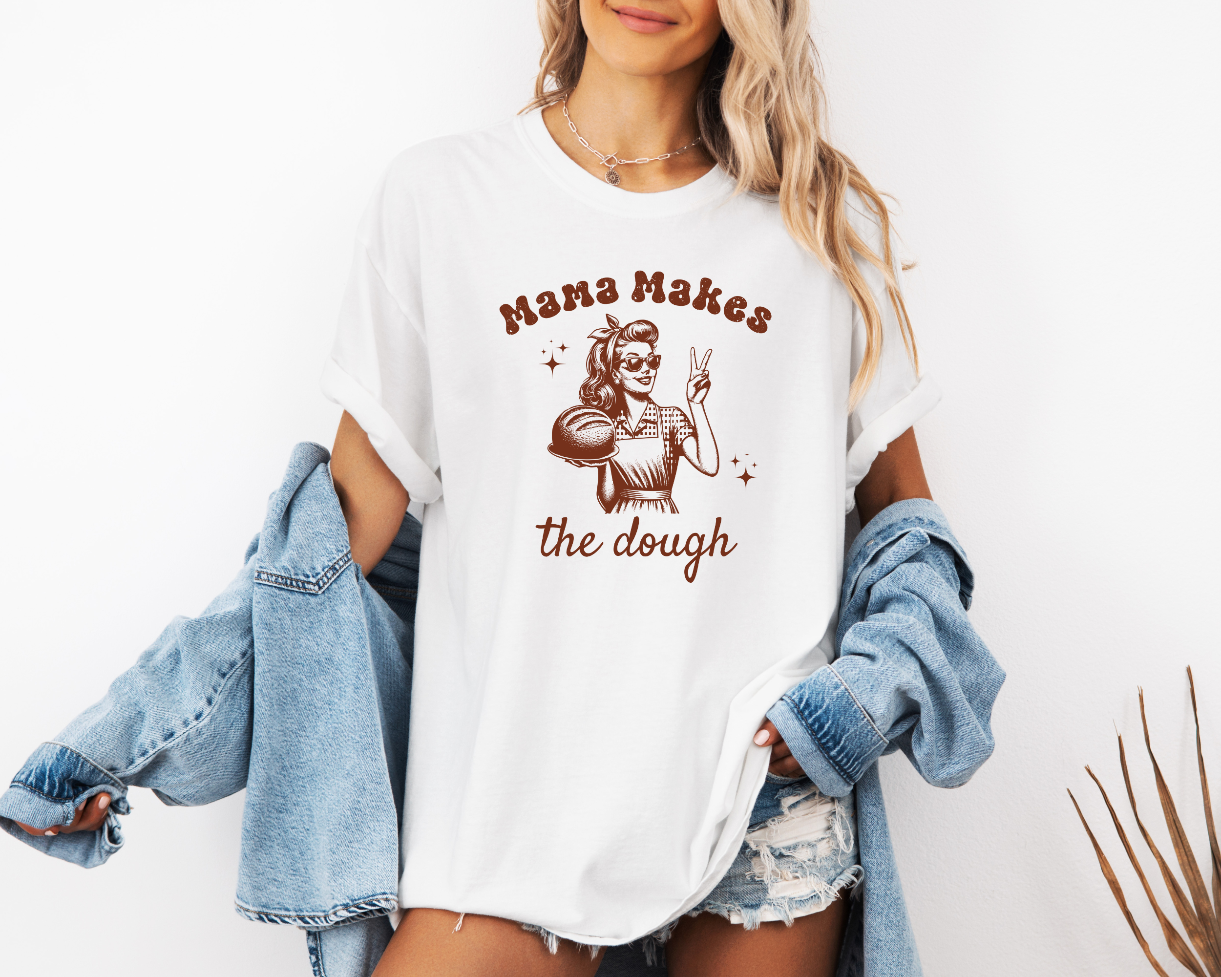 Mama Makes The Dough T-Shirt| Sourdough Shirt