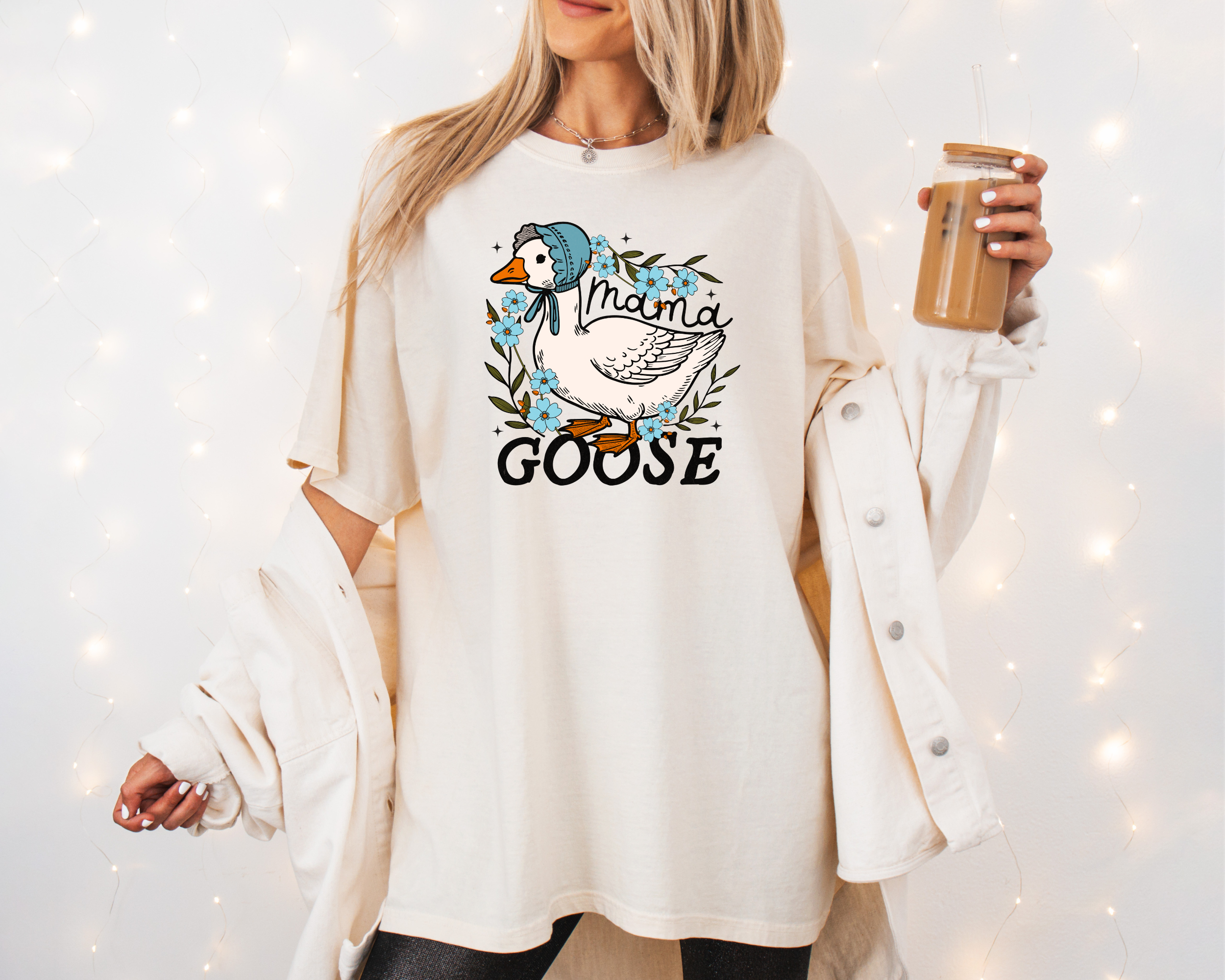 Mama Goose T-Shirt | Funny Mom T-Shirt