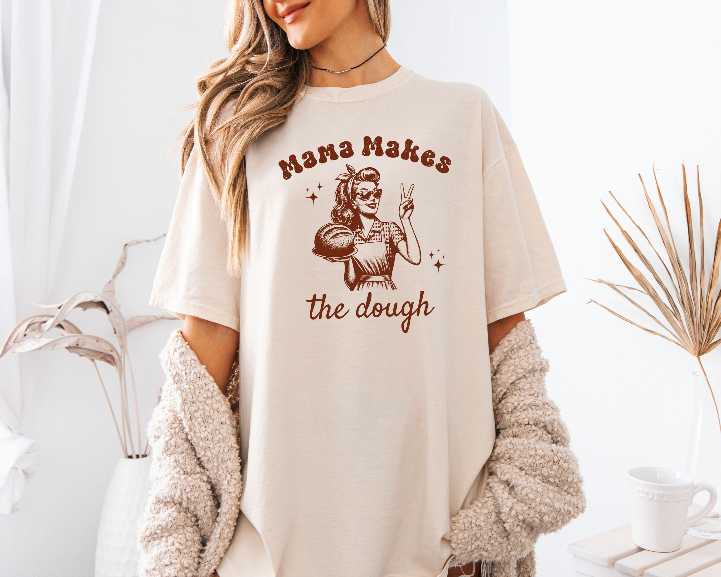 Mama Makes The Dough T-Shirt| Sourdough Shirt
