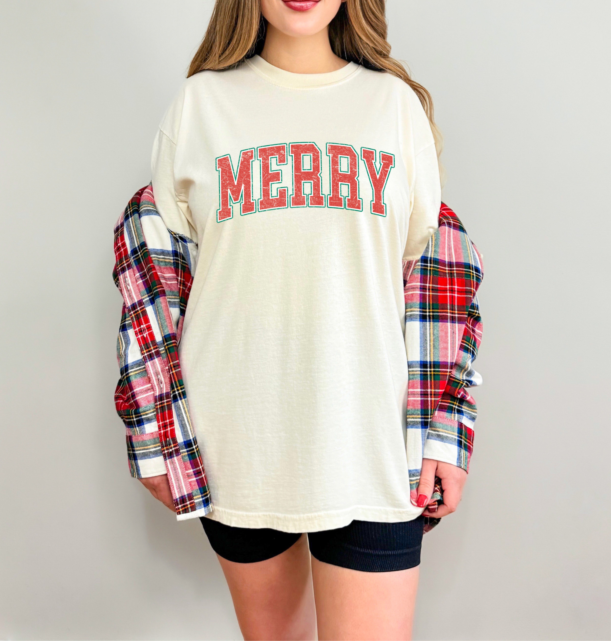 Merry Varsity T-Shirt