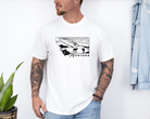 unisex style Montana state tshirt 
