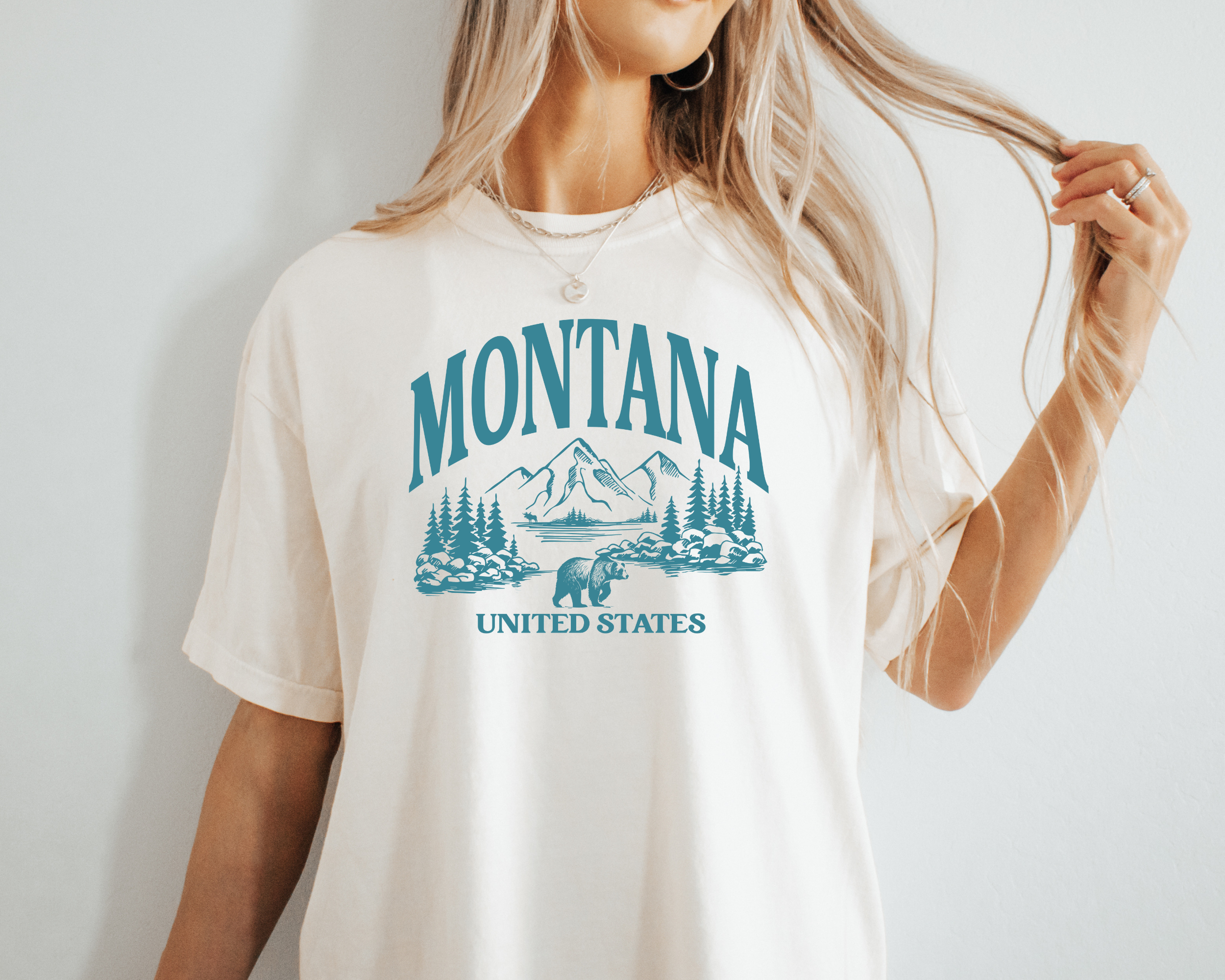 Montana graphic tee