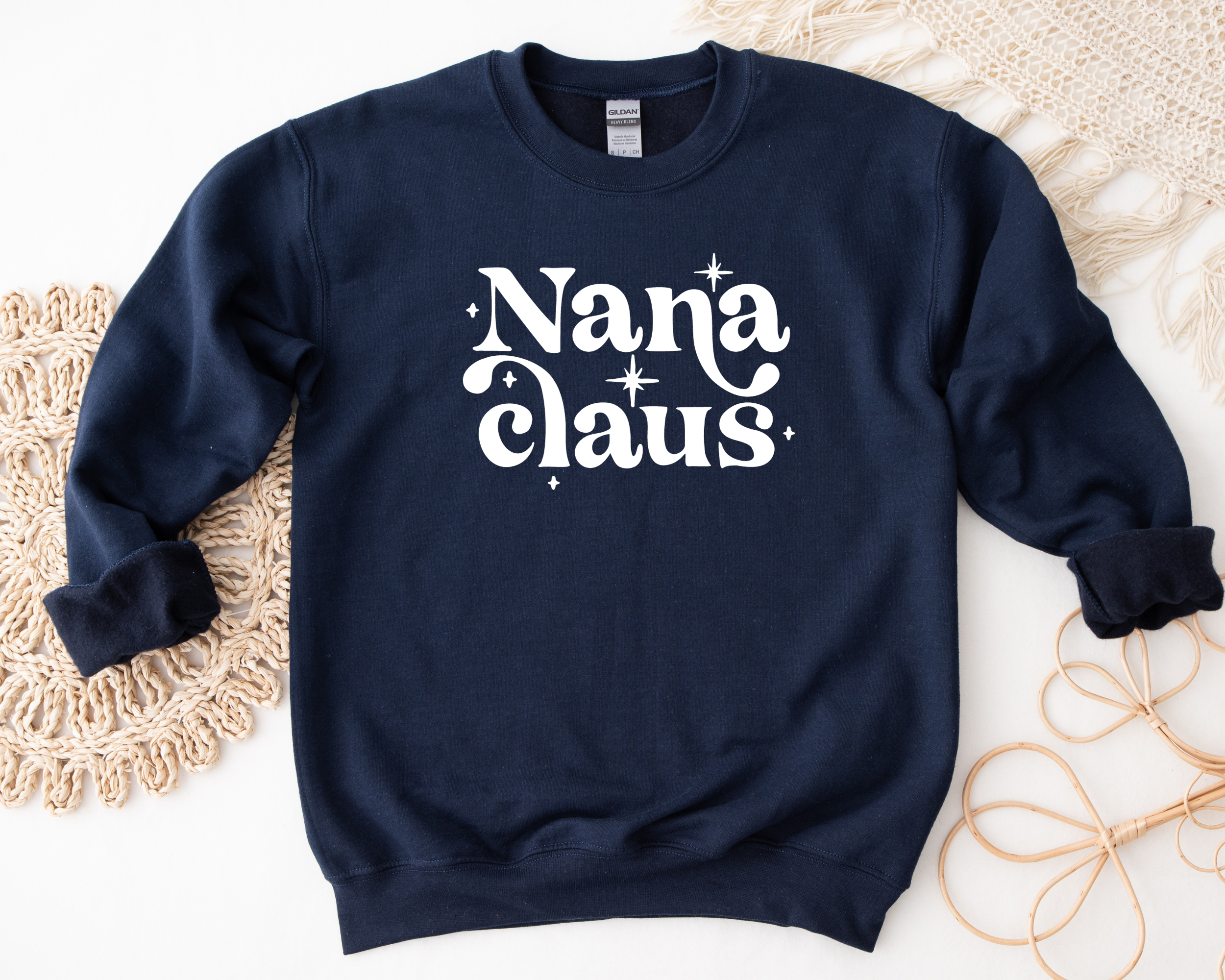 Nana Claus Sweatshirt | Nana Shirts