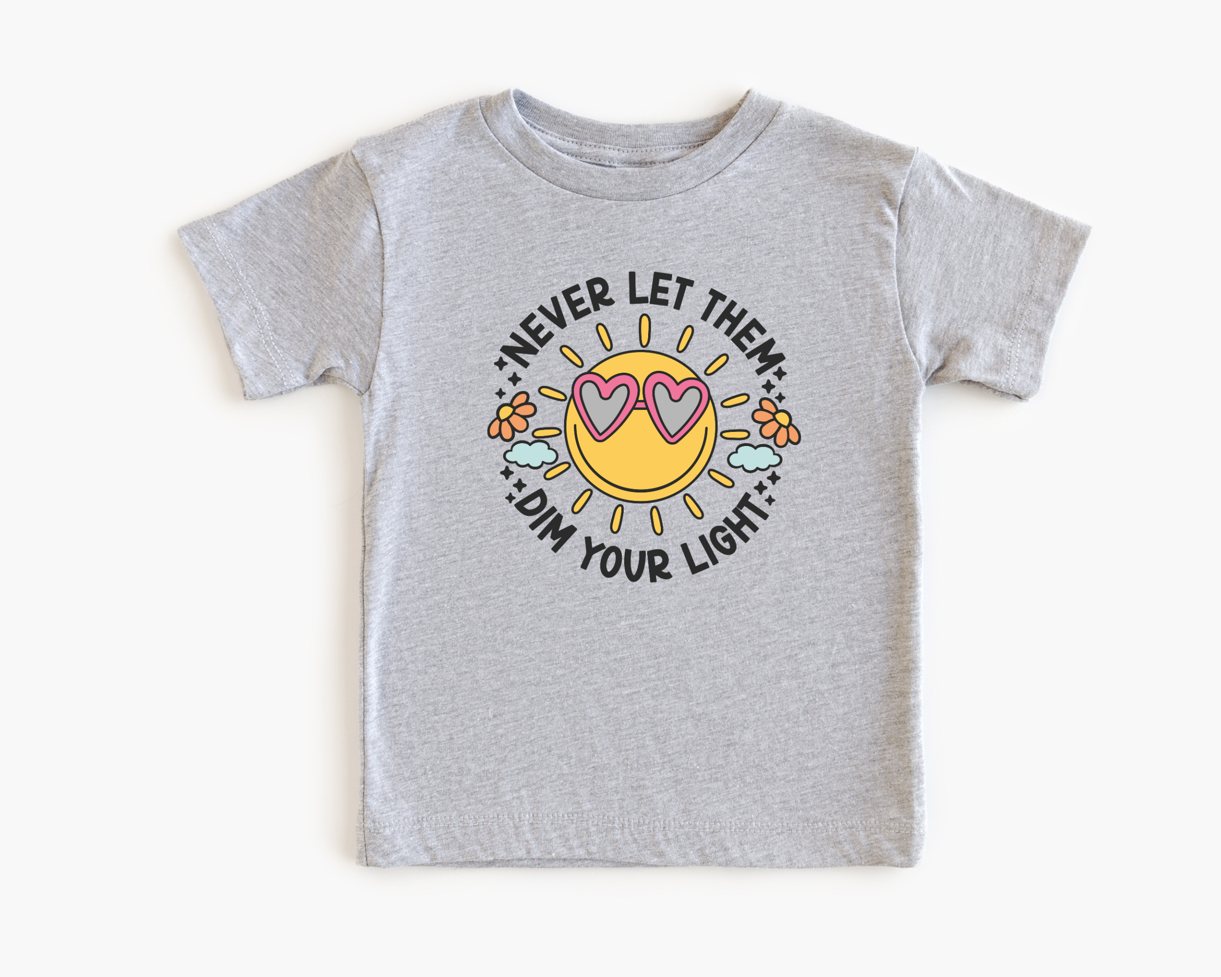 Never Let Them Dim Your Light Shirt | Retro Girls Shirt