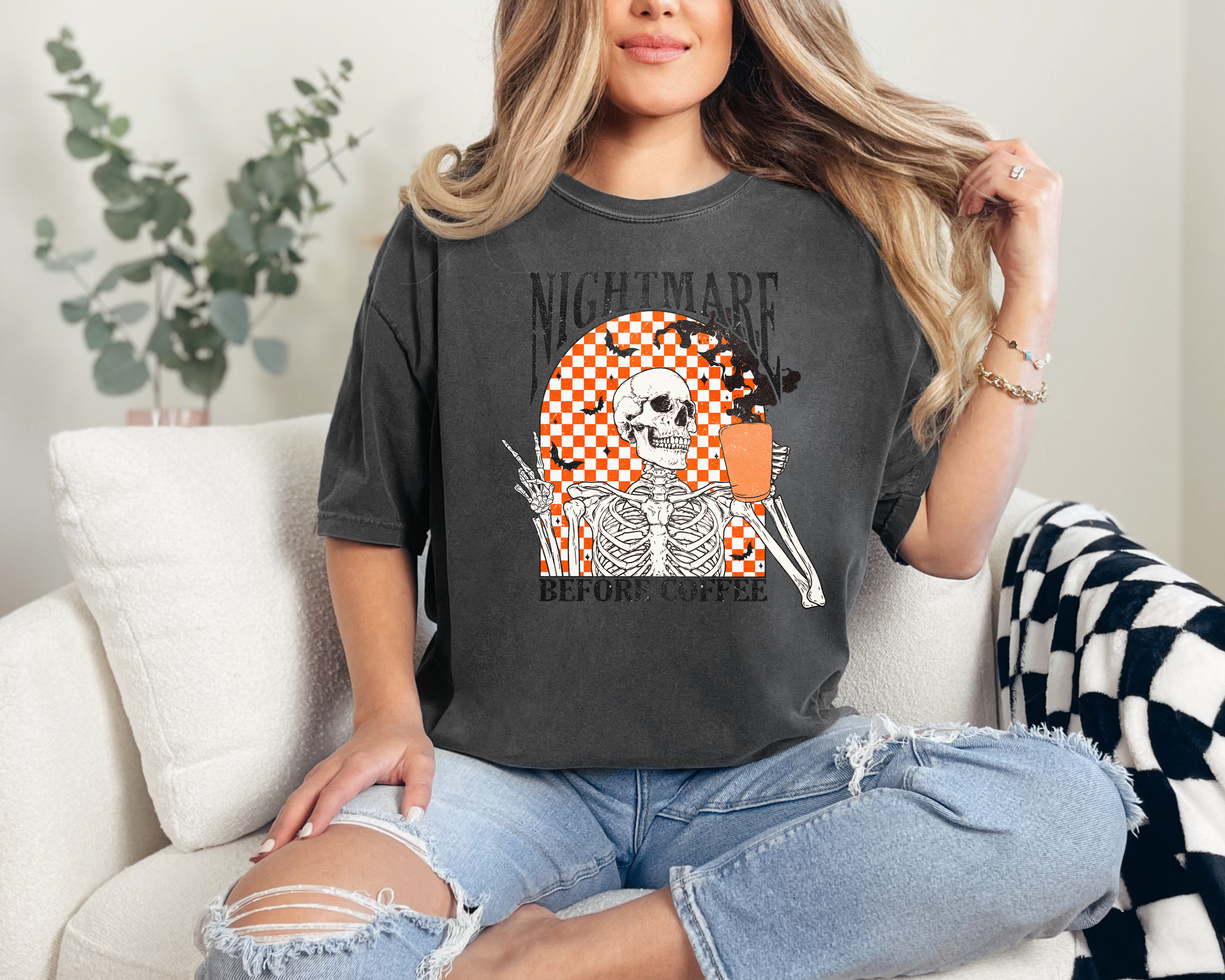 Nightmare Before Boffee T-shirt | Funny Coffee Shirt