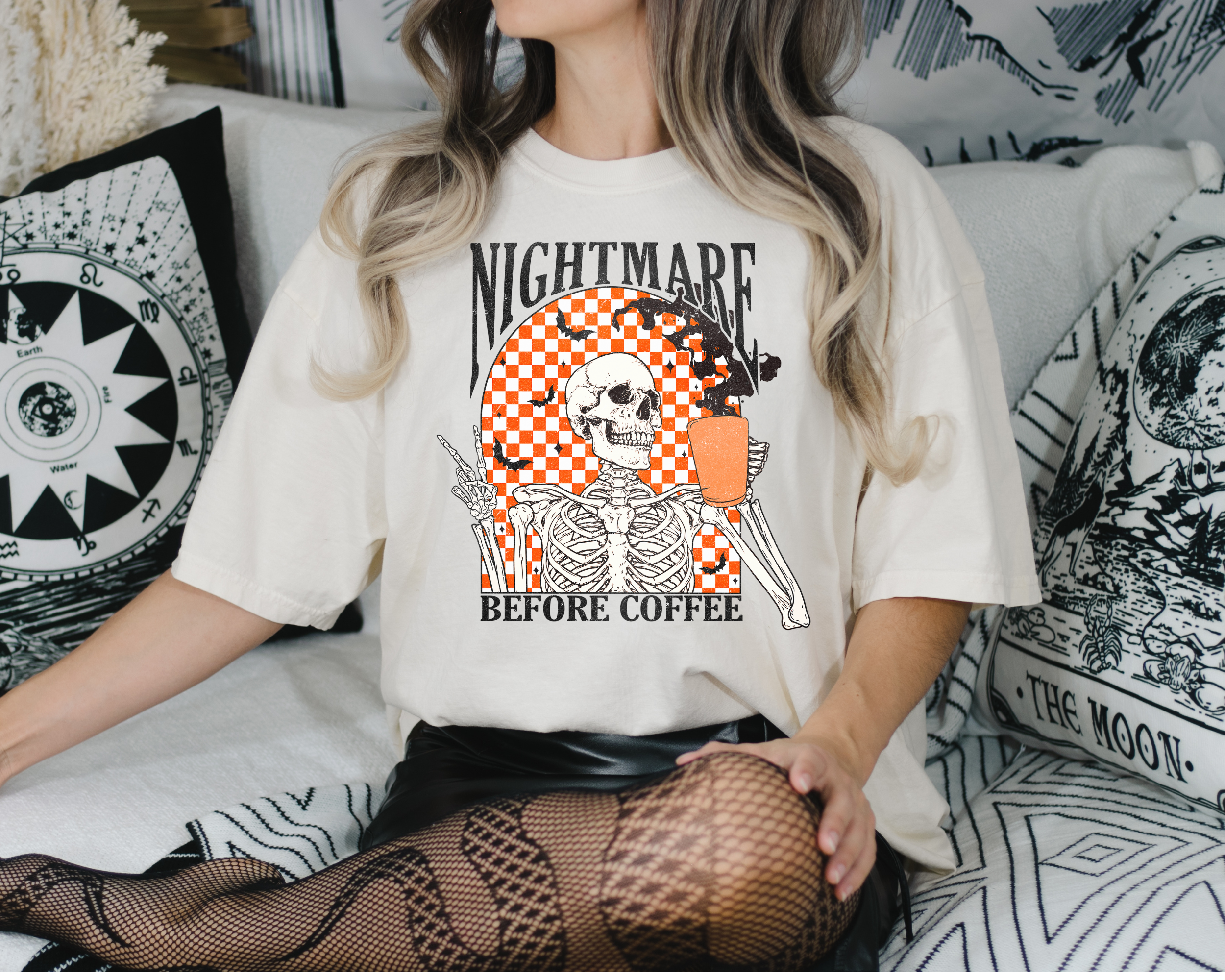 Nightmare Before Boffee T-shirt | Funny Coffee Shirt