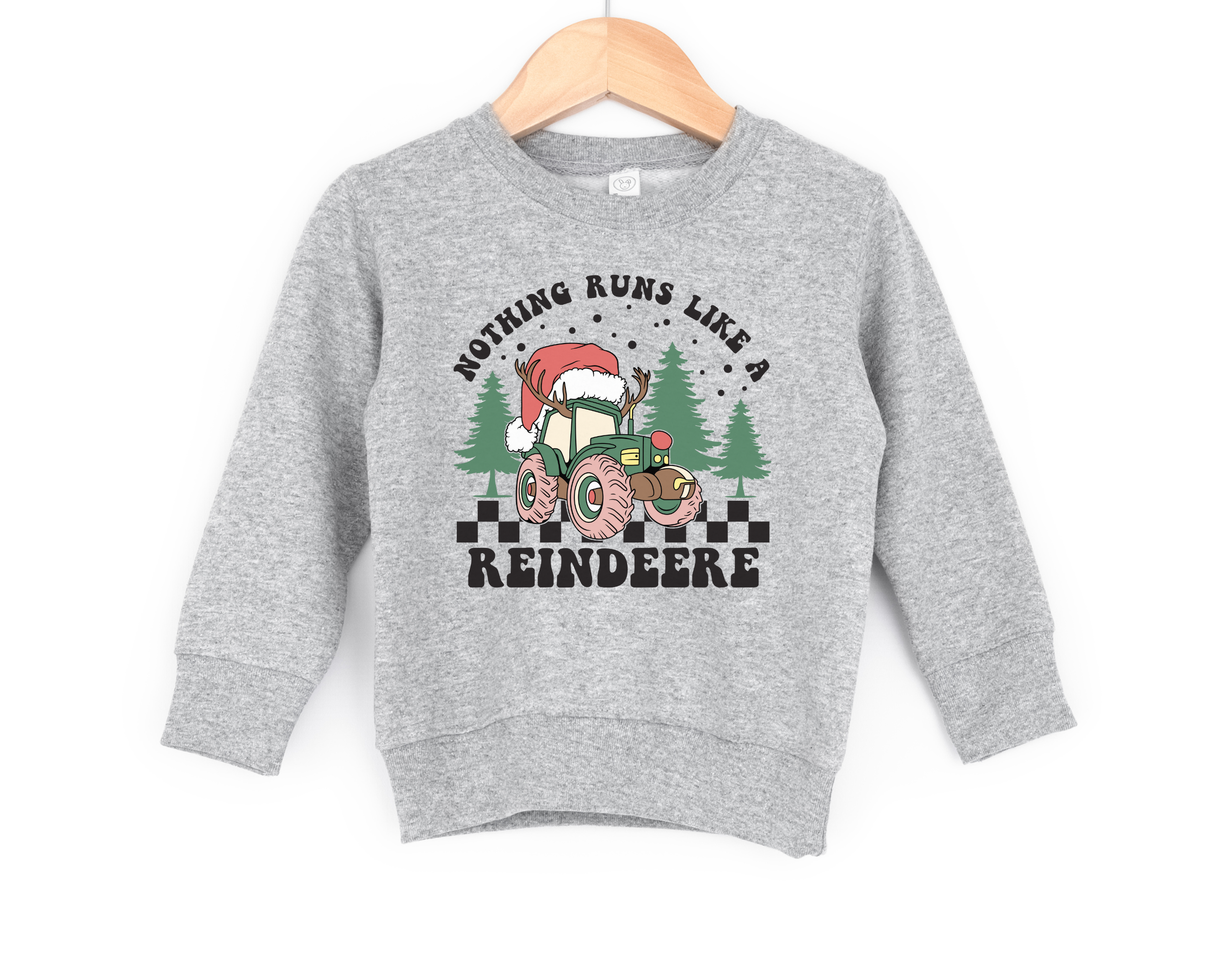 Nothing Runs Like A Reindeere Sweatshirt | Toddler Christmas Shirt