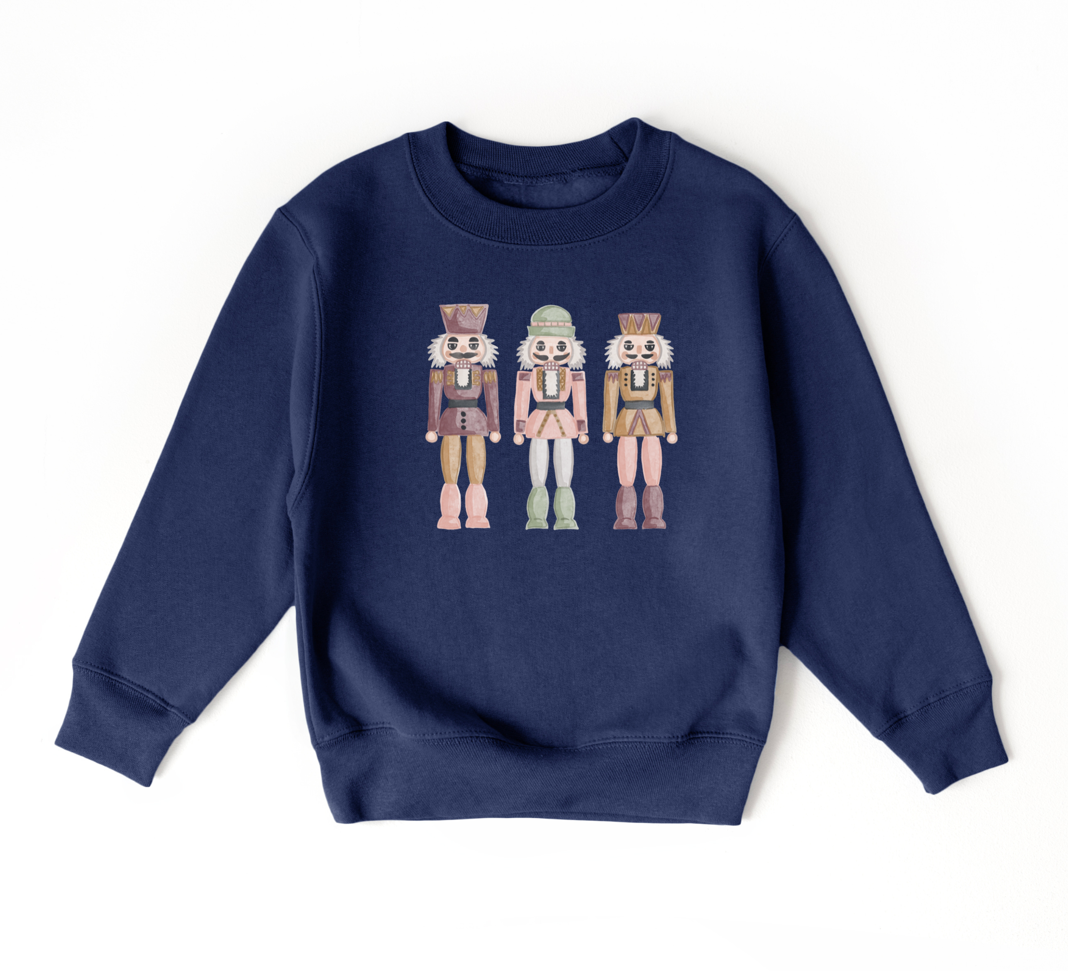 Watercolor Nutracker Sweatshirt | Kids Nutcracker Shirt