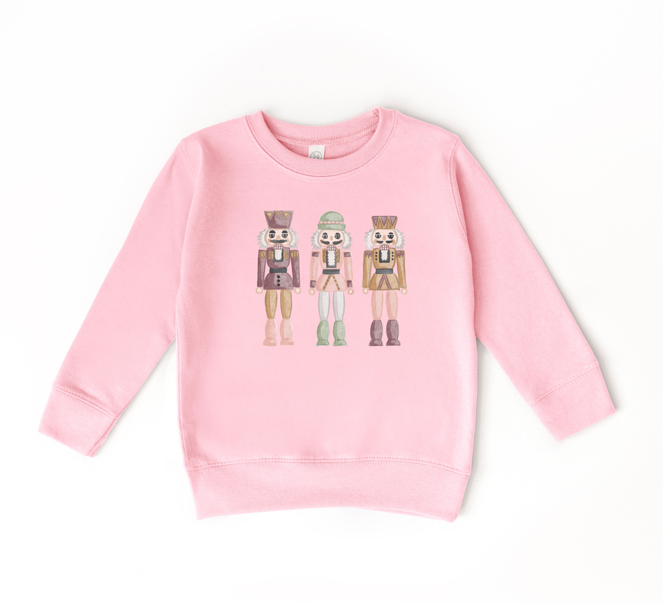 Watercolor Nutracker Sweatshirt | Kids Nutcracker Shirt