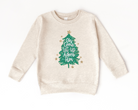 oh let us adore him cute kids christmas sweatshirt for the holidays