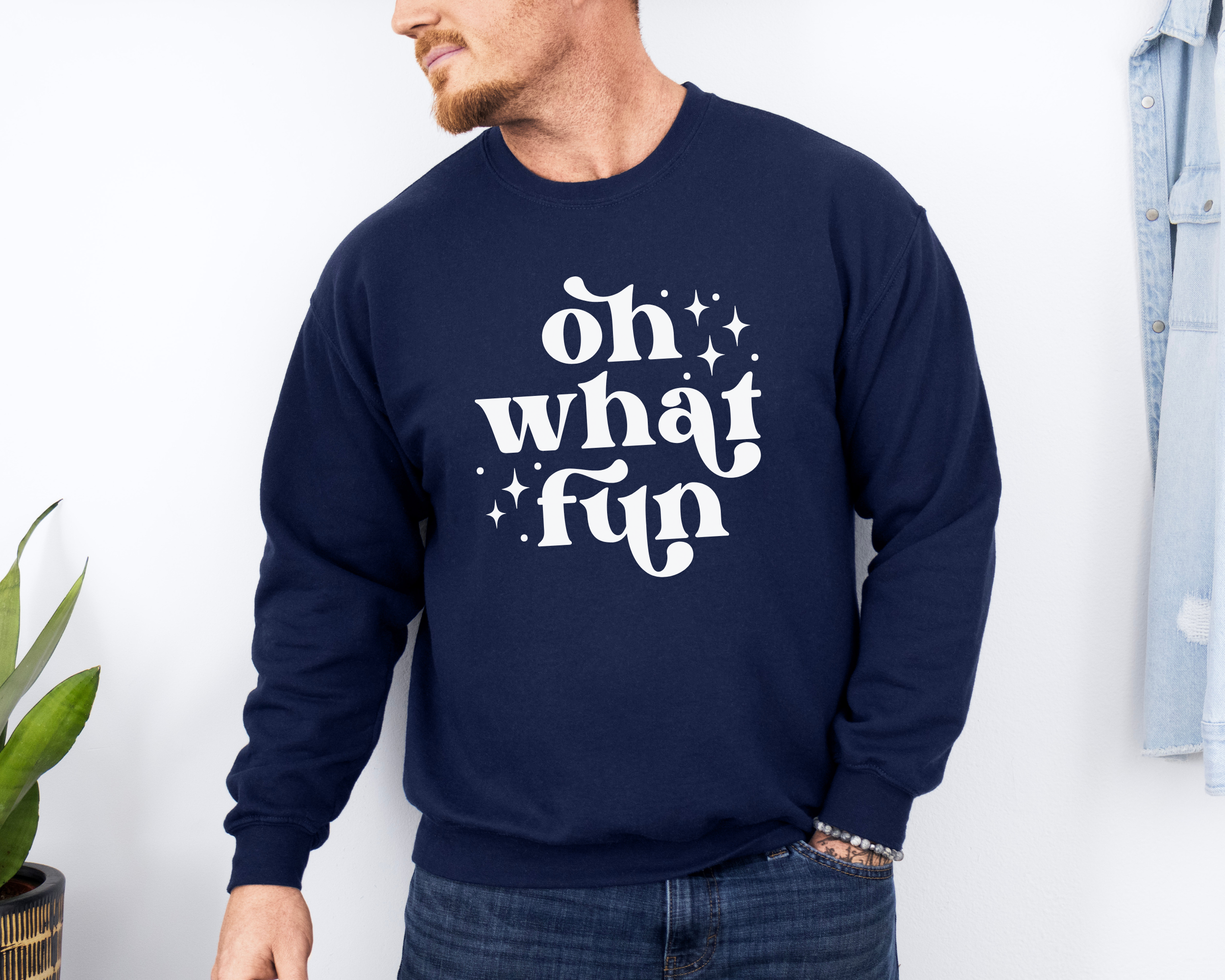 Oh What Fun Sweatshirt | Christmas Sweatshirts