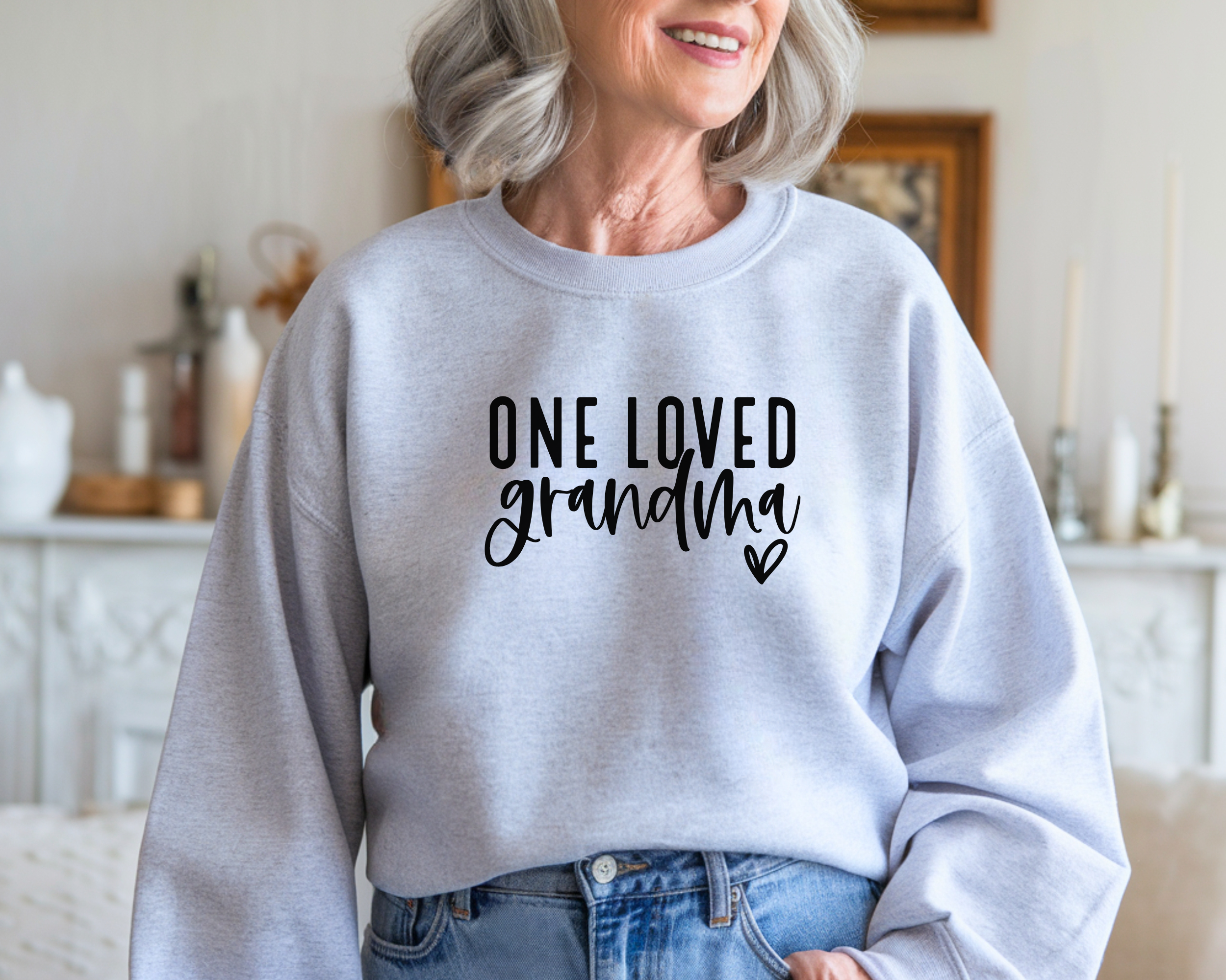 One Loved Grandma Sweatshirt