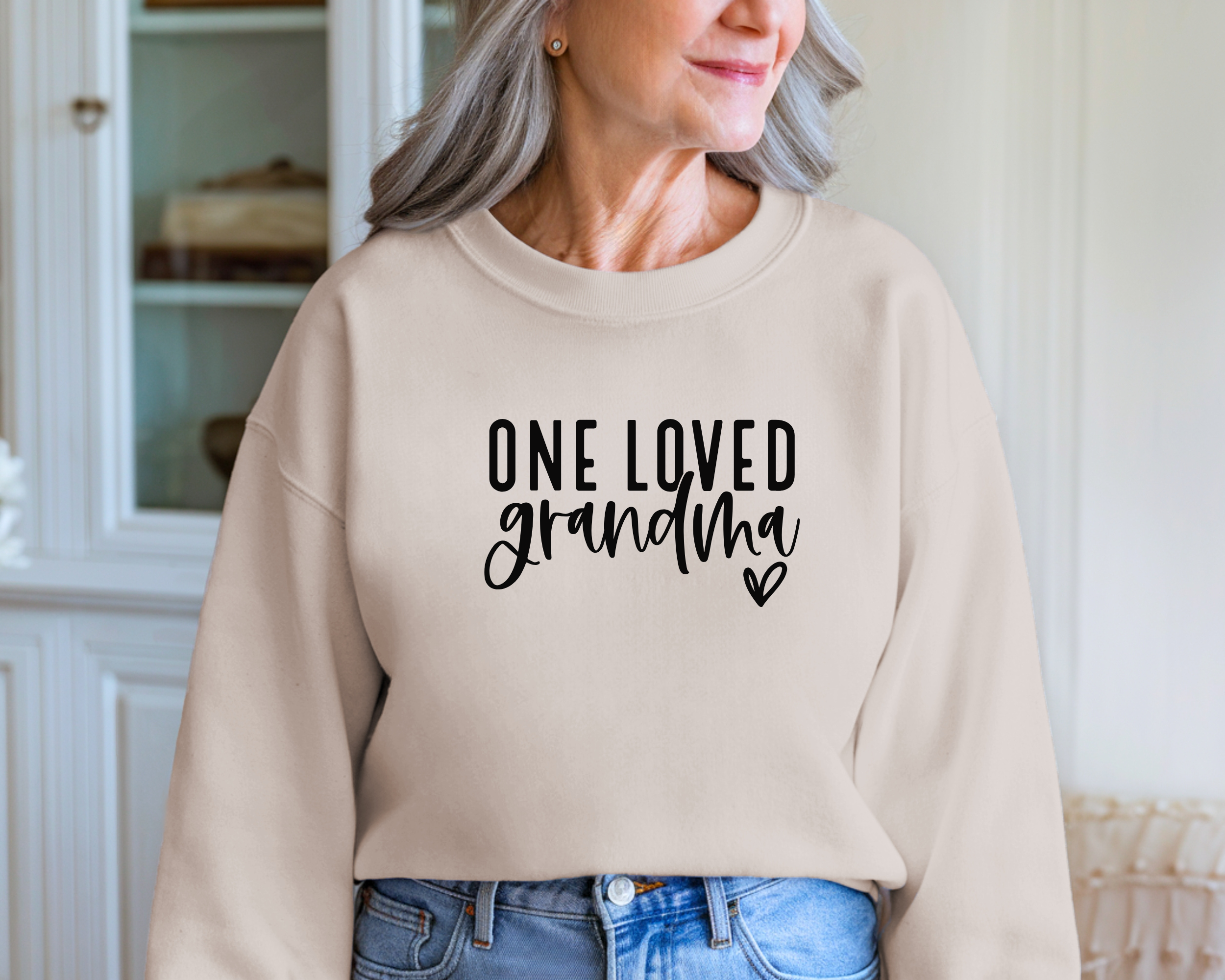 One Loved Grandma Sweatshirt