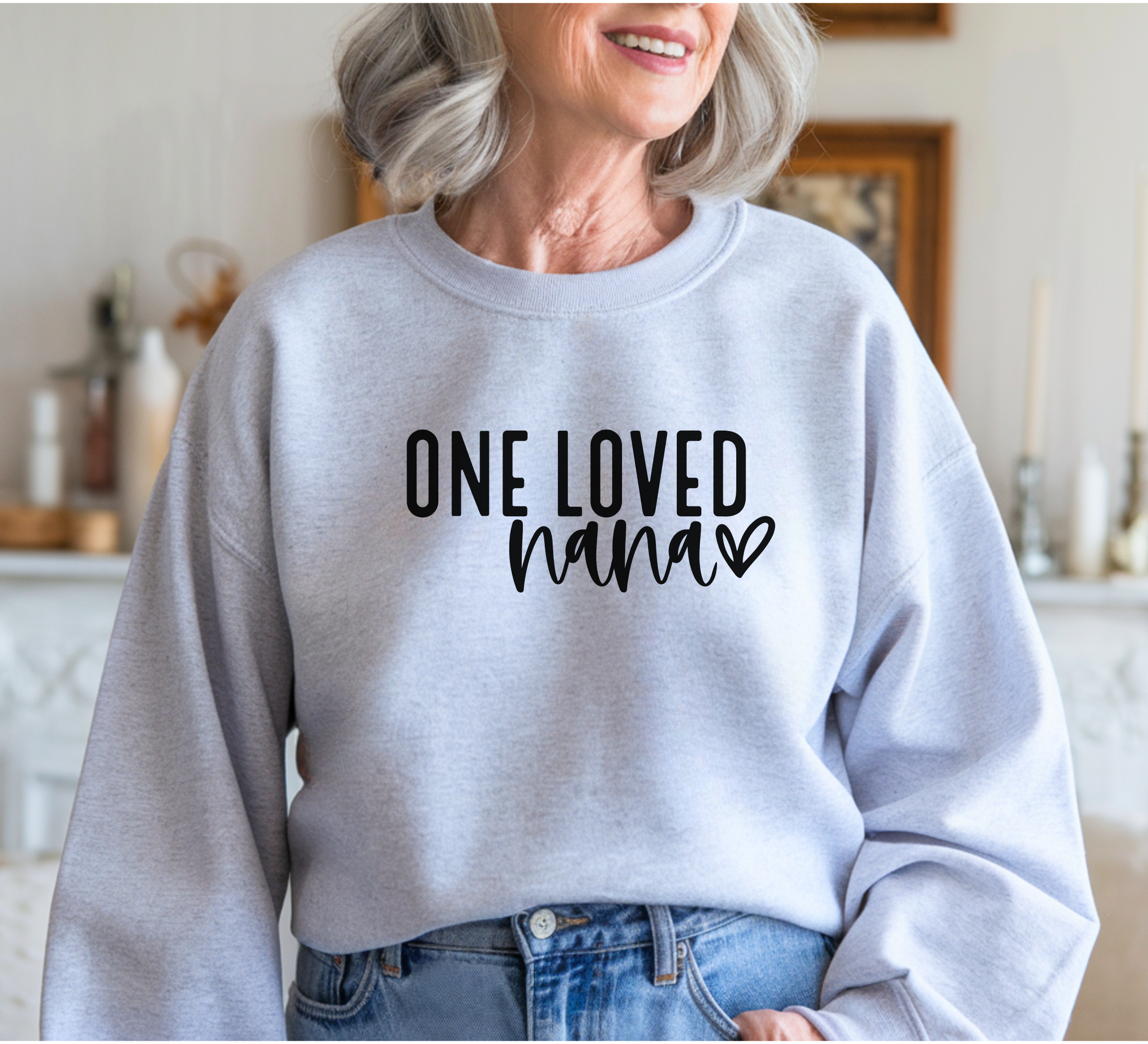 One Loved Nana Sweatshirt