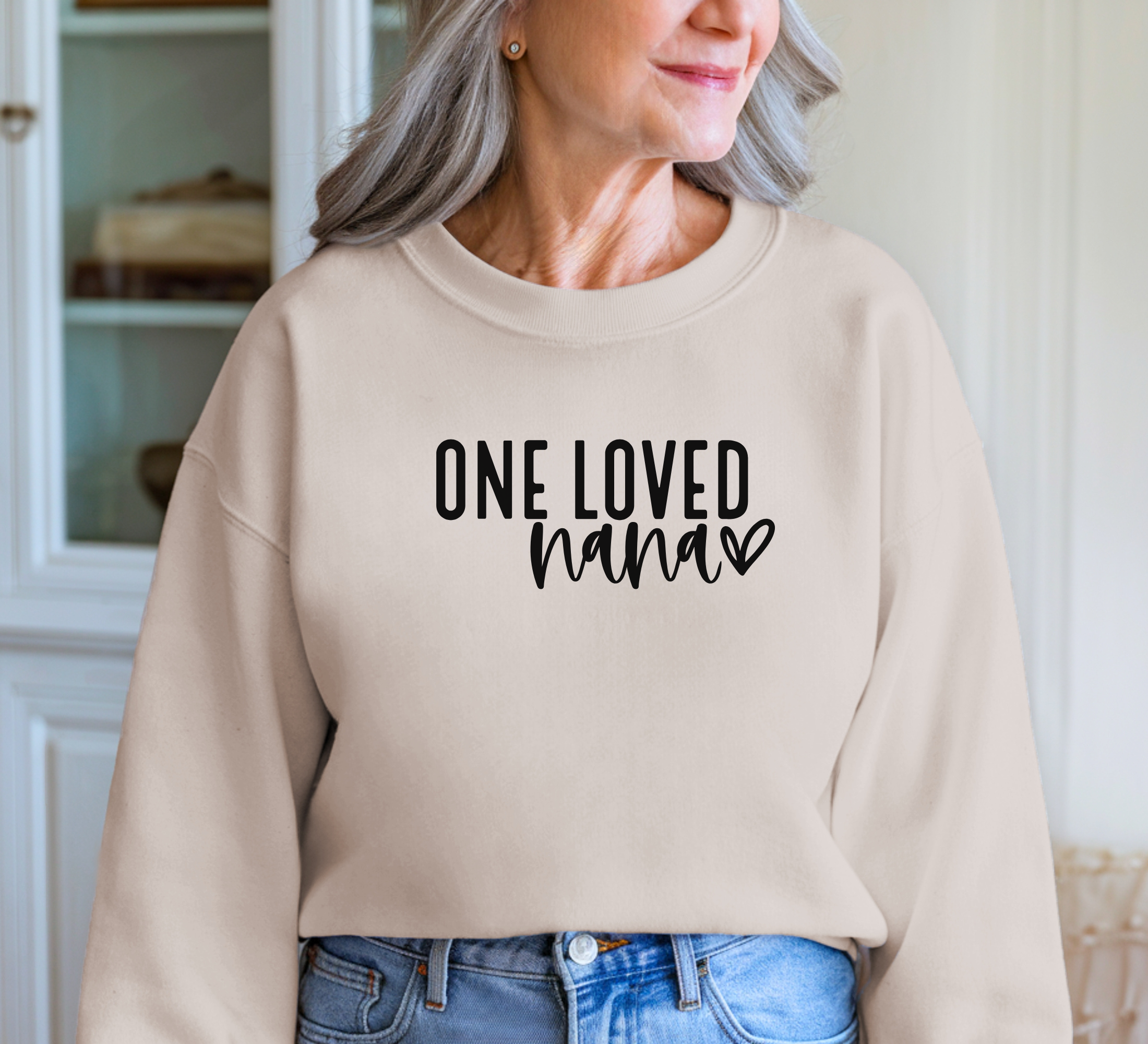 One Loved Nana Sweatshirt