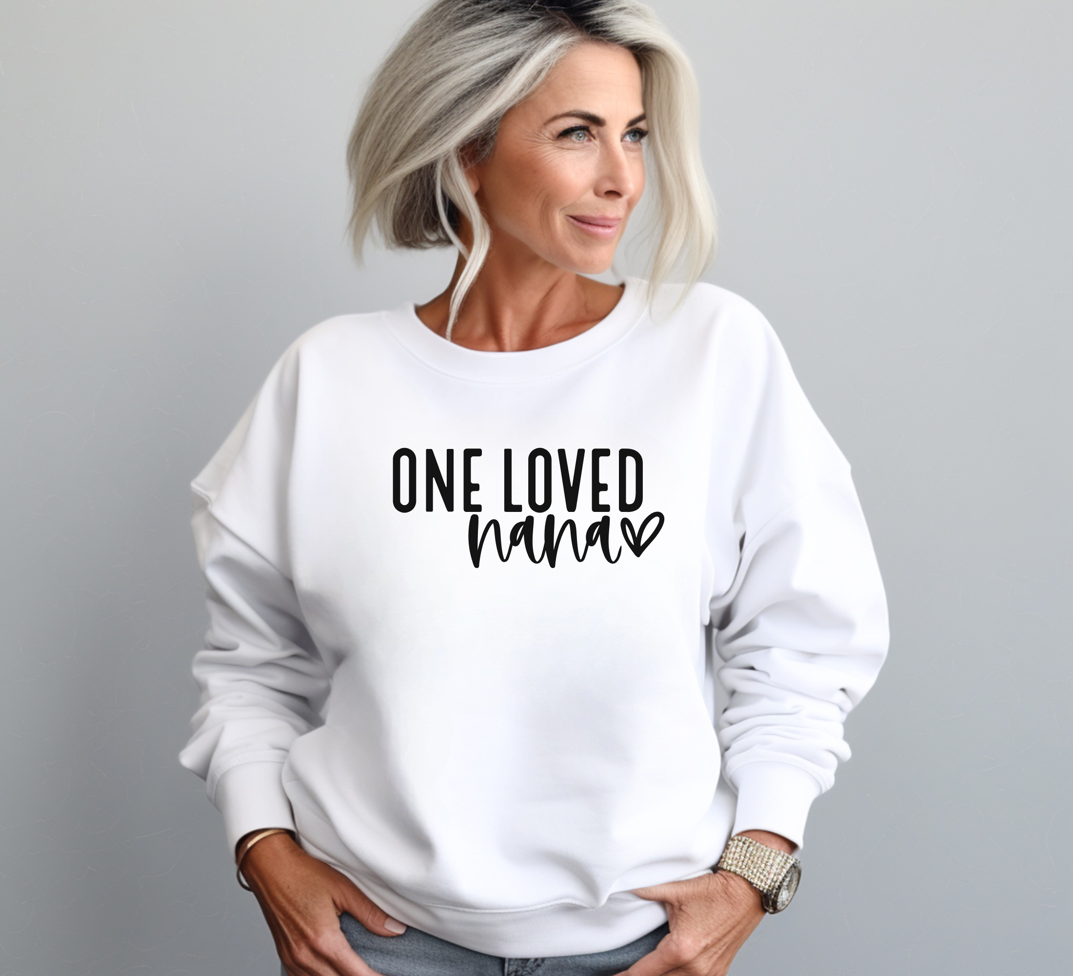 One Loved Nana Sweatshirt
