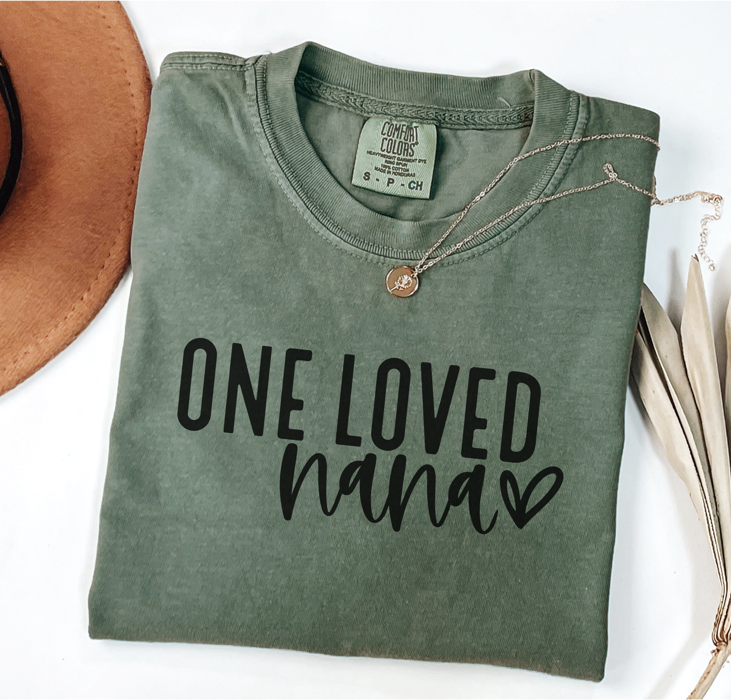 One Loved Nana T-Shirt | Grandma Shirts