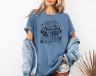 Overstimulated moms club funny graphic tees for mom