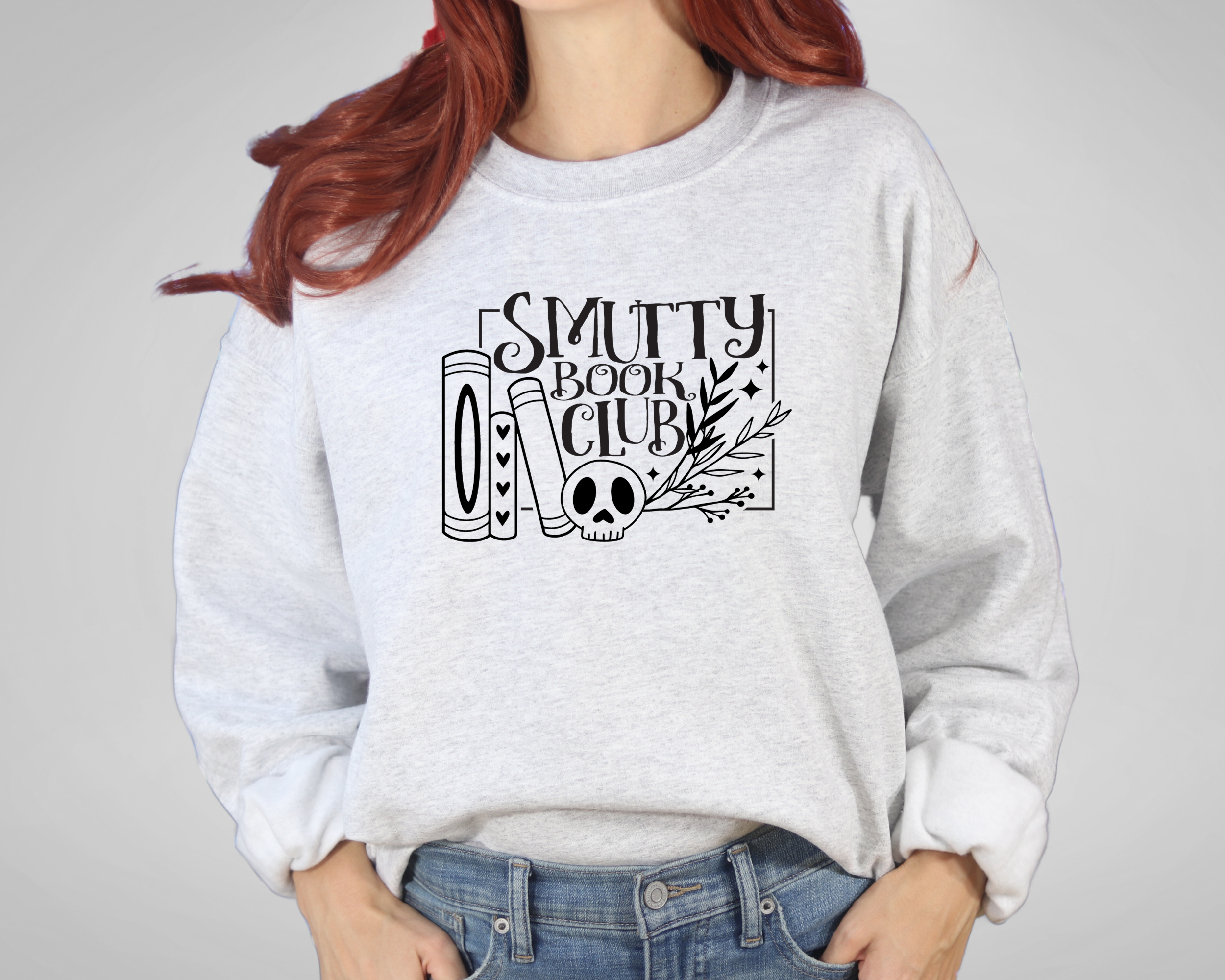 Smutty Book Club Sweatshirt | Bookish Sweatshirt